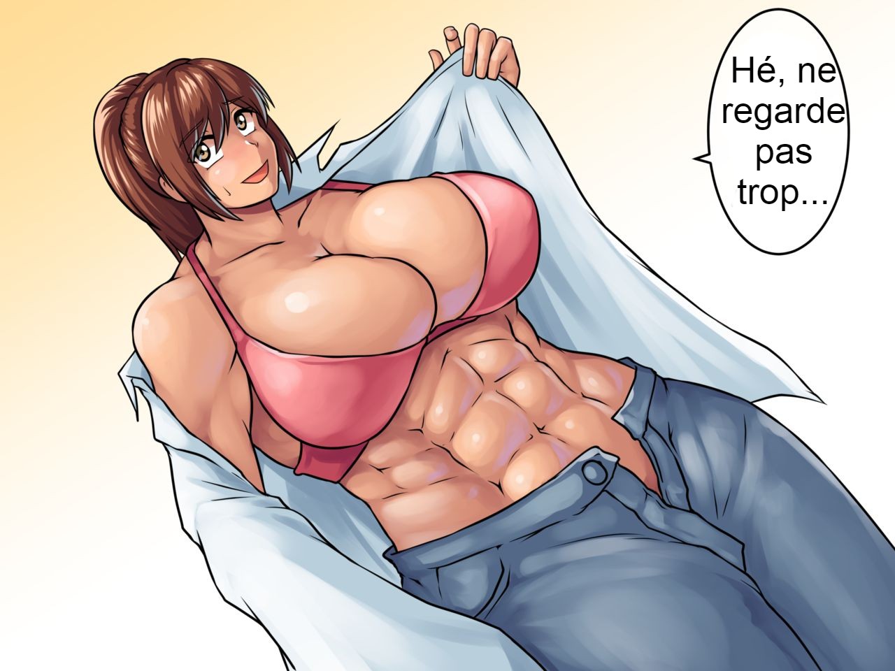 [Tunnel Love Letter (Nashinori Tunnel)] Imo SeFri (Shingeki no Kyojin) [French] 图片编号 6