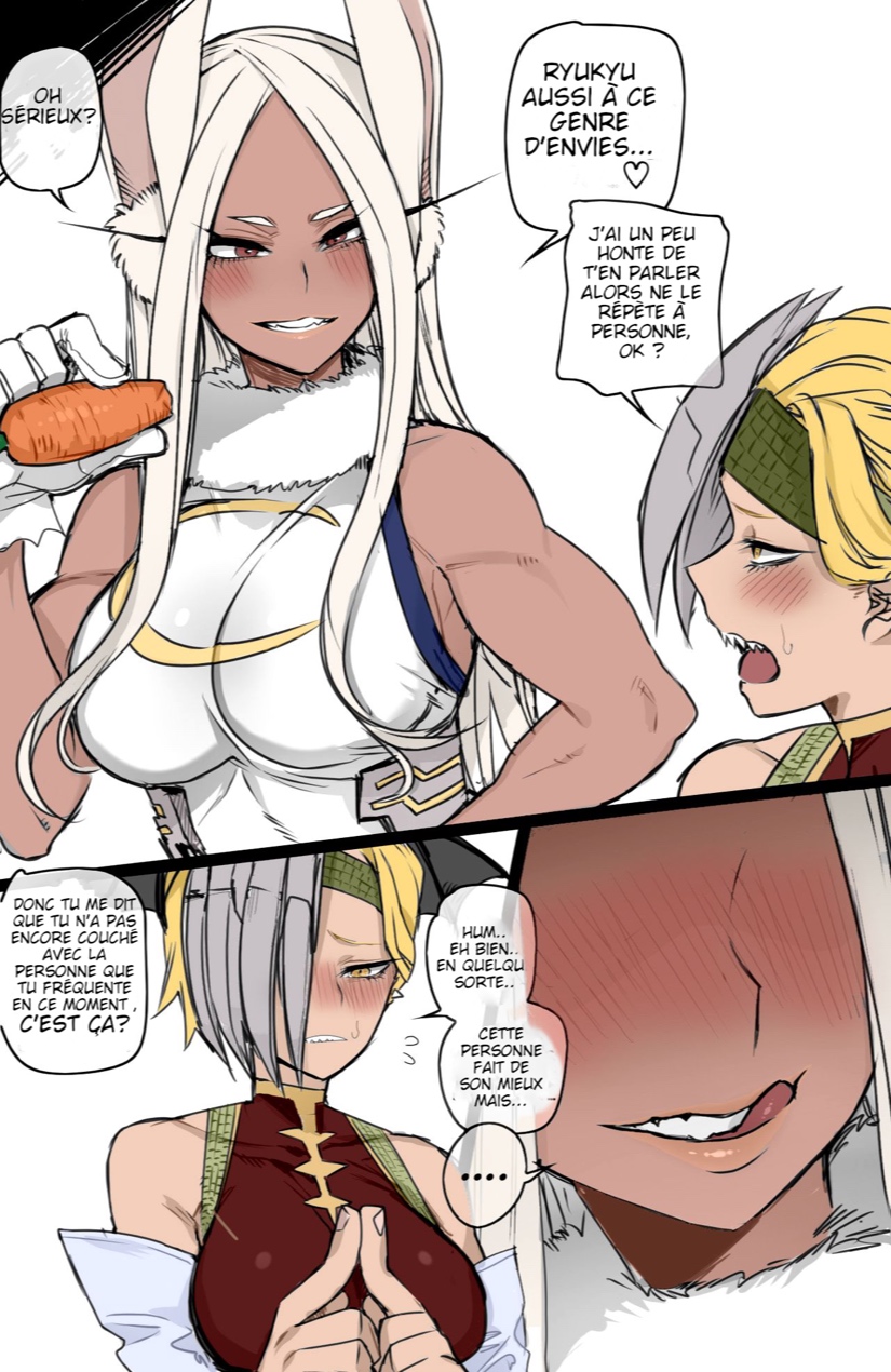 [ratatatat74] Miruko & Ryukyu (Boku no Hero Academia) [French] Full Colors numero di immagine  4