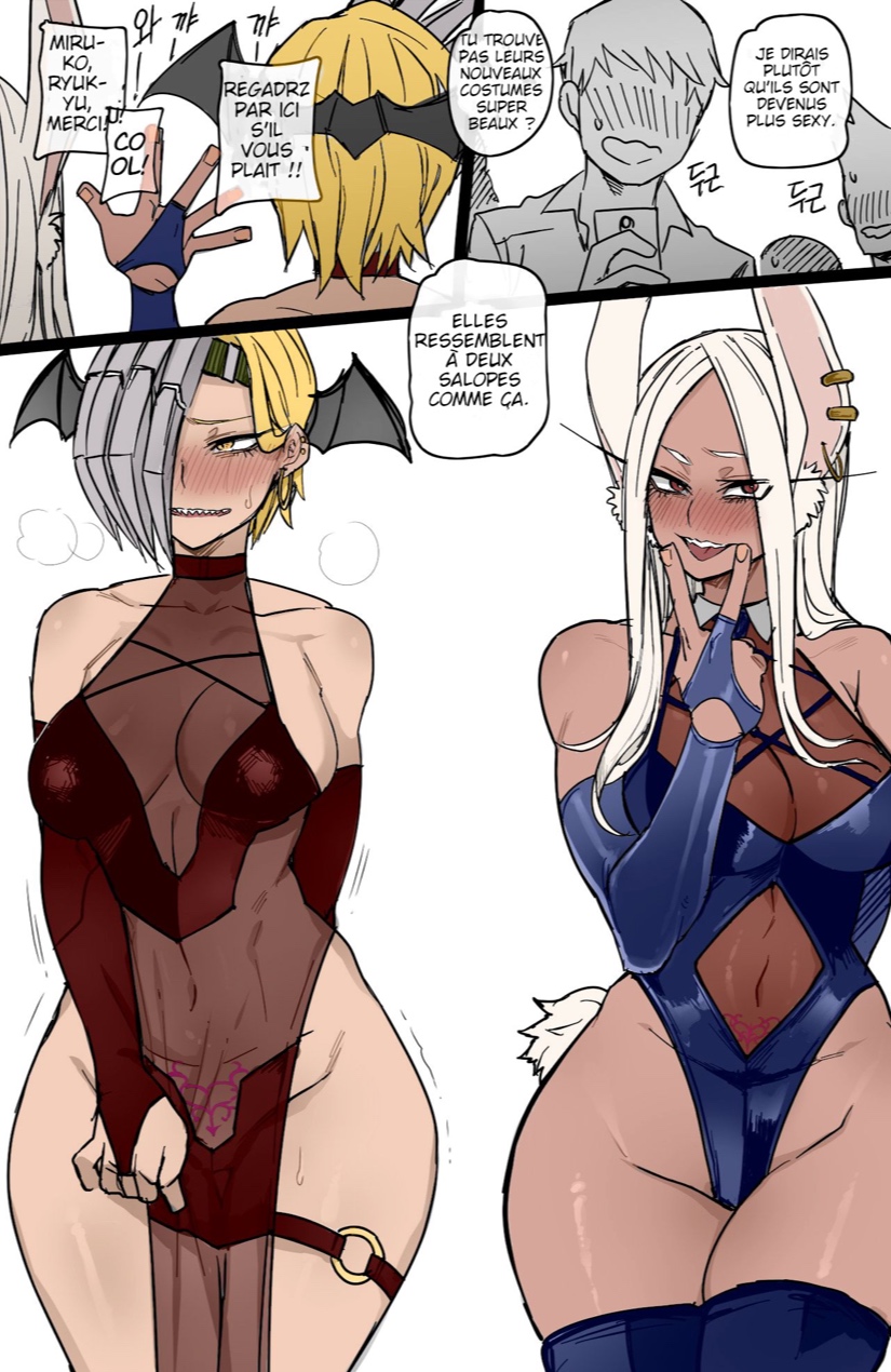 [ratatatat74] Miruko & Ryukyu (Boku no Hero Academia) [French] Full Colors numero di immagine  21