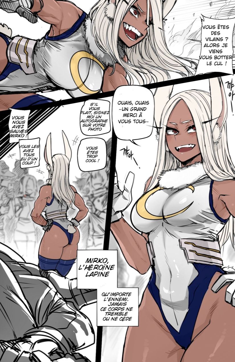 [ratatatat74] Mirko: Individual Compatibility (Boku no Hero Academia) [french]  Full Colors 이미지 번호 4