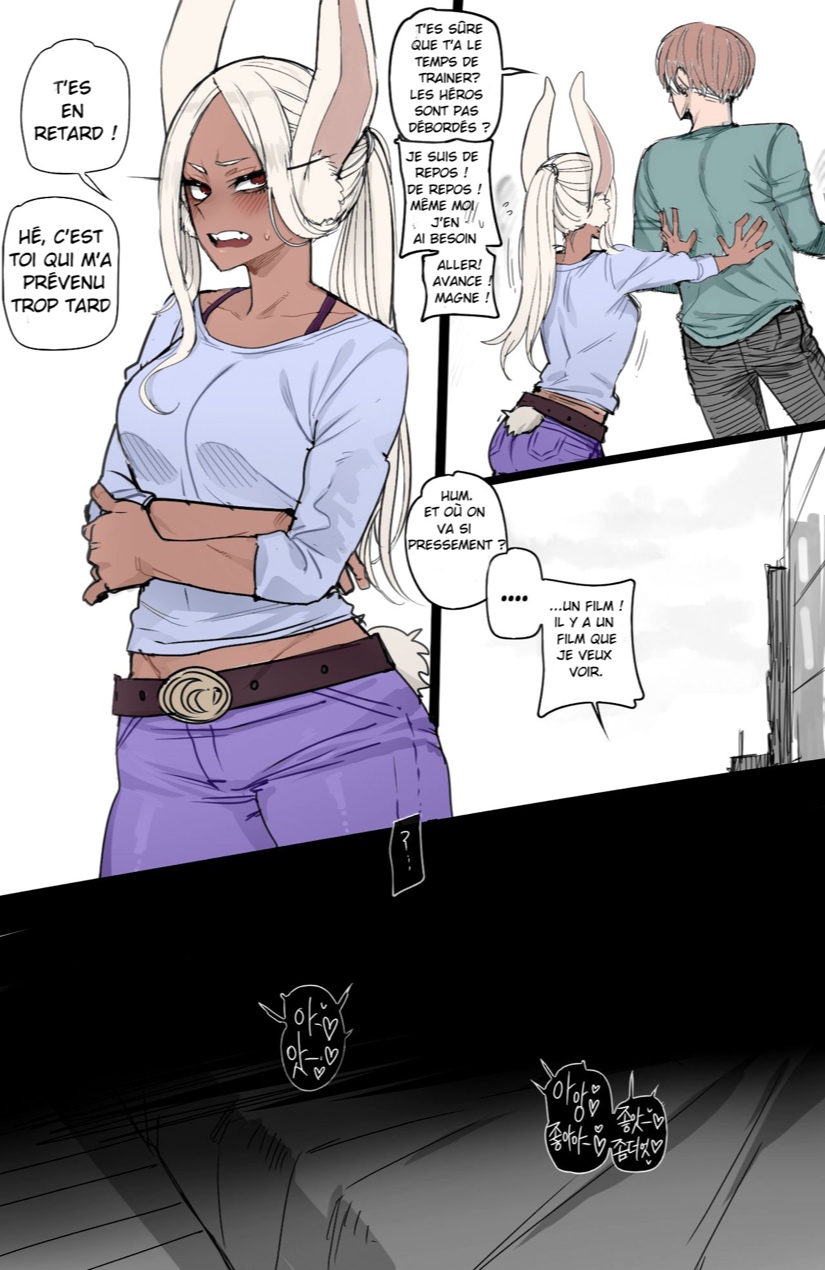 [ratatatat74] Mirko: Individual Compatibility (Boku no Hero Academia) [french]  Full Colors 이미지 번호 18