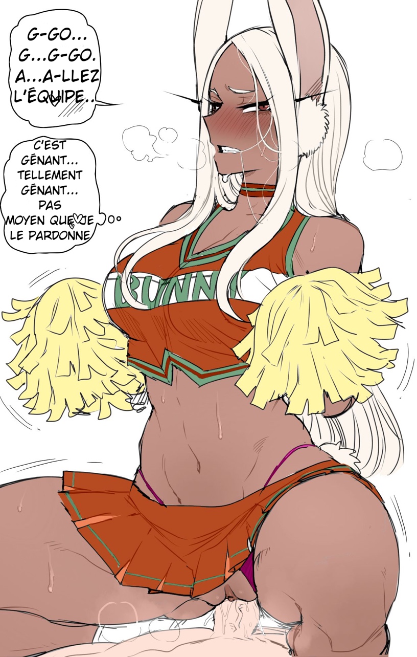 [ratatatat74] Mirko: Individual Compatibility (Boku no Hero Academia) [french]  Full Colors 이미지 번호 31