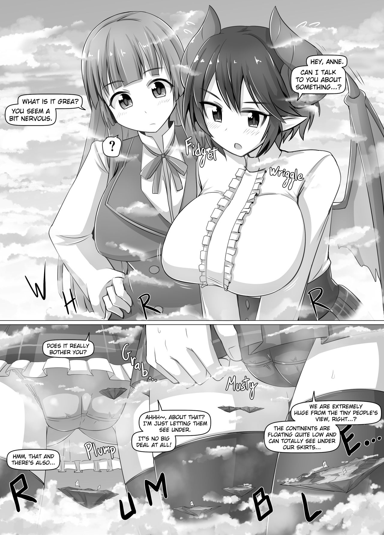 (C96) [Ochikonium (Terada Ochiko, rakiA)] Gigantic Gas Situation (Manaria Friends) [English] Bildnummer 8