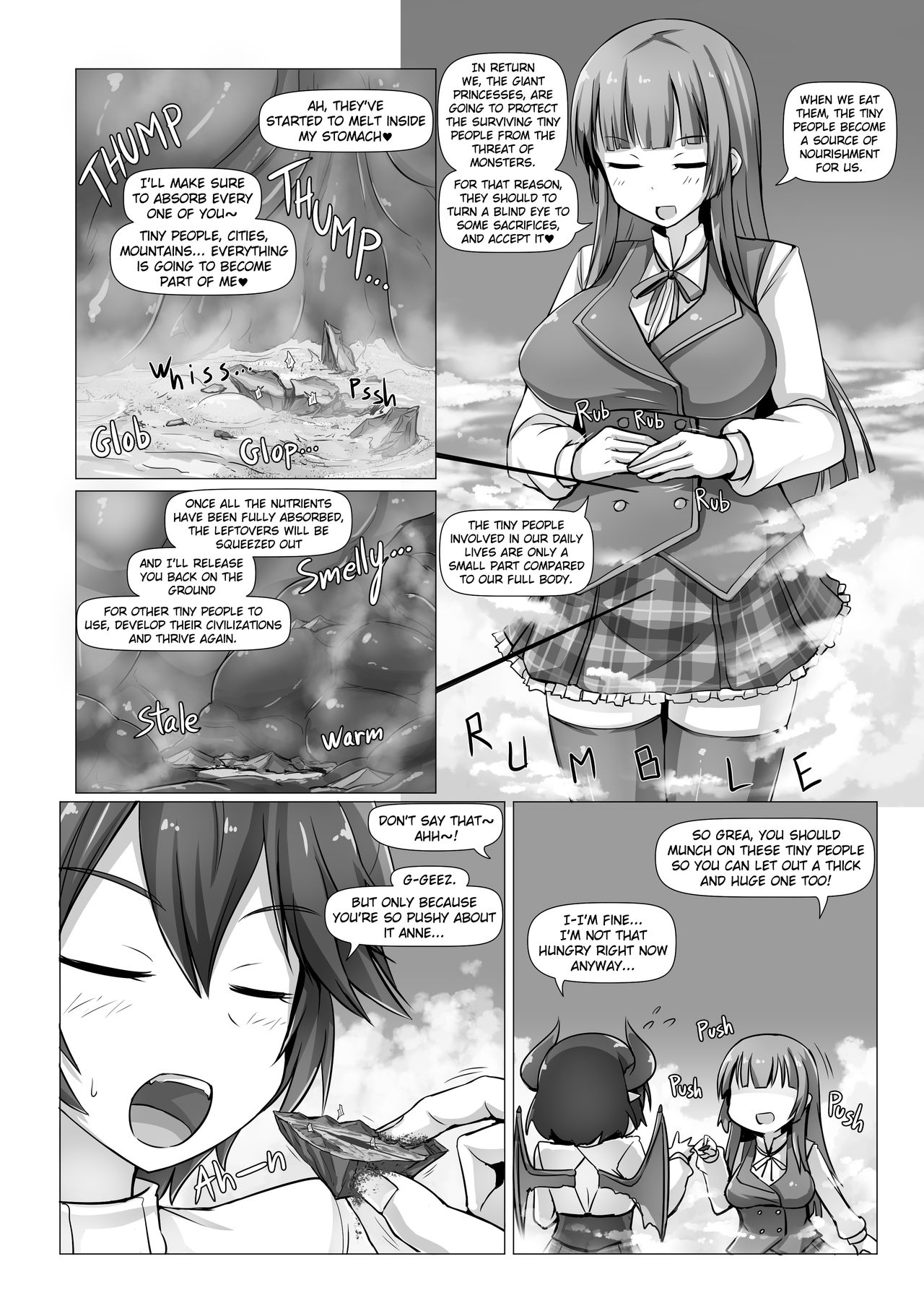 (C96) [Ochikonium (Terada Ochiko, rakiA)] Gigantic Gas Situation (Manaria Friends) [English] Bildnummer 11