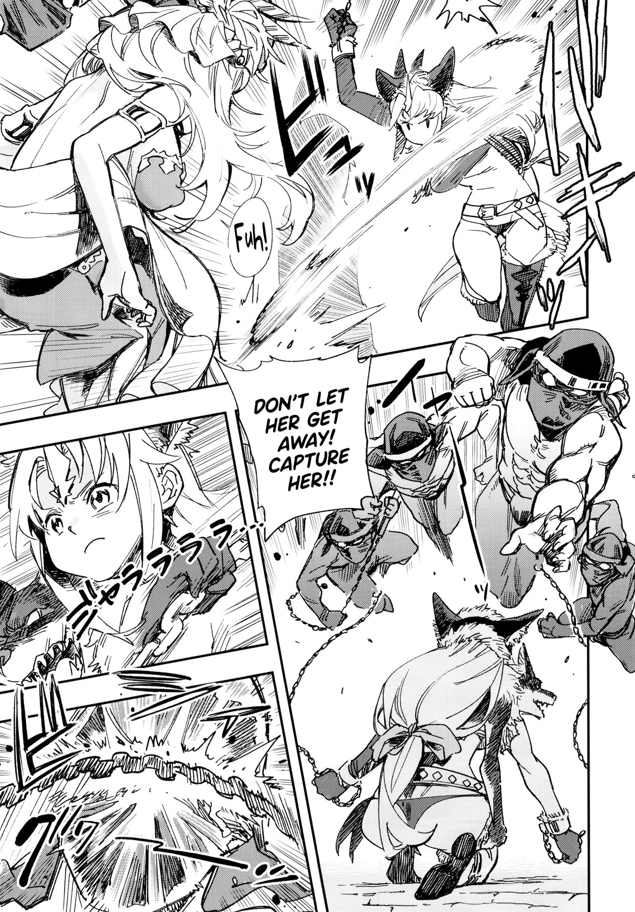 [Haraise Kaiwai (Yucchris)] HOWLING (Seiken Densetsu 3) [English] [biribiri] [Digital] 이미지 번호 9