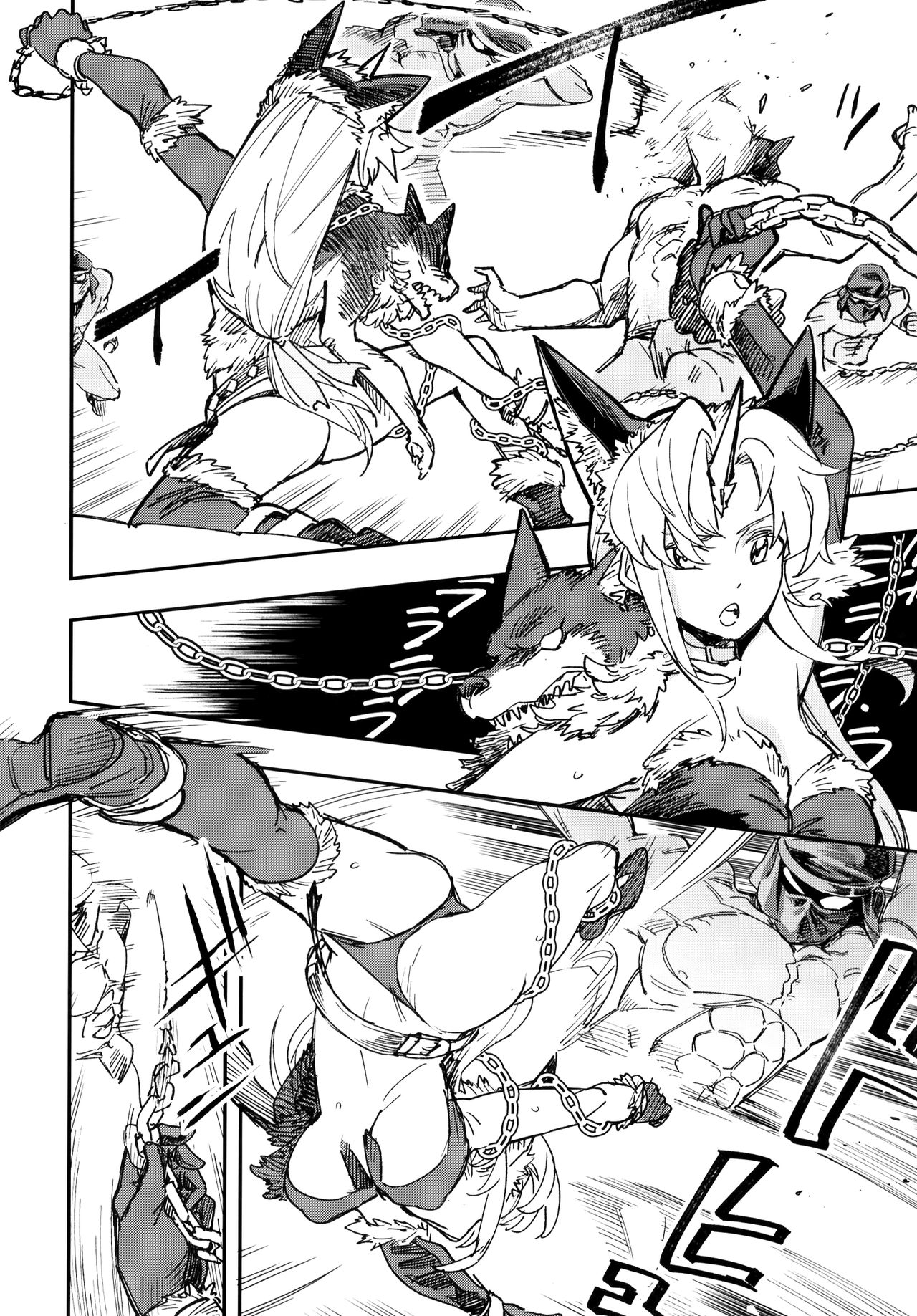 [Haraise Kaiwai (Yucchris)] HOWLING (Seiken Densetsu 3) [English] [biribiri] [Digital] 이미지 번호 10