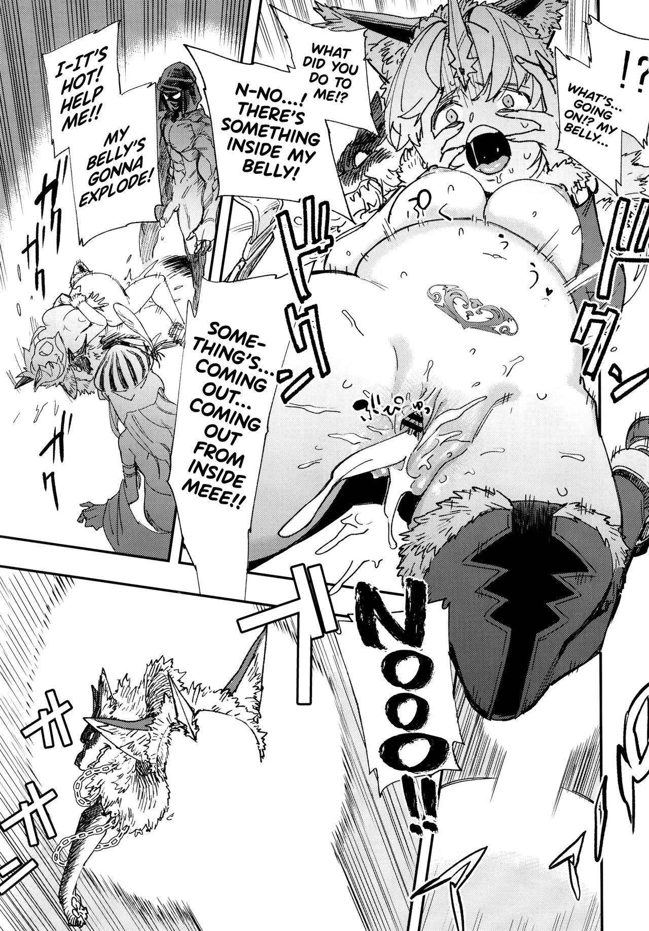 [Haraise Kaiwai (Yucchris)] HOWLING (Seiken Densetsu 3) [English] [biribiri] [Digital] 이미지 번호 19