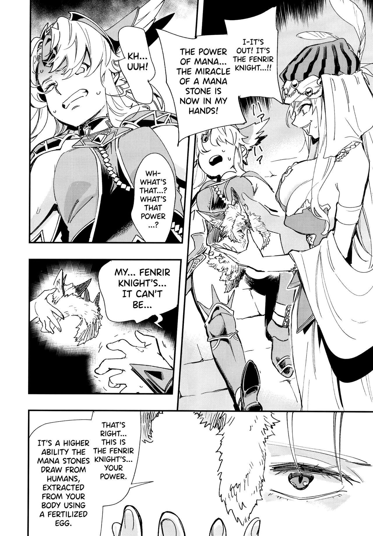 [Haraise Kaiwai (Yucchris)] HOWLING (Seiken Densetsu 3) [English] [biribiri] [Digital] 이미지 번호 20