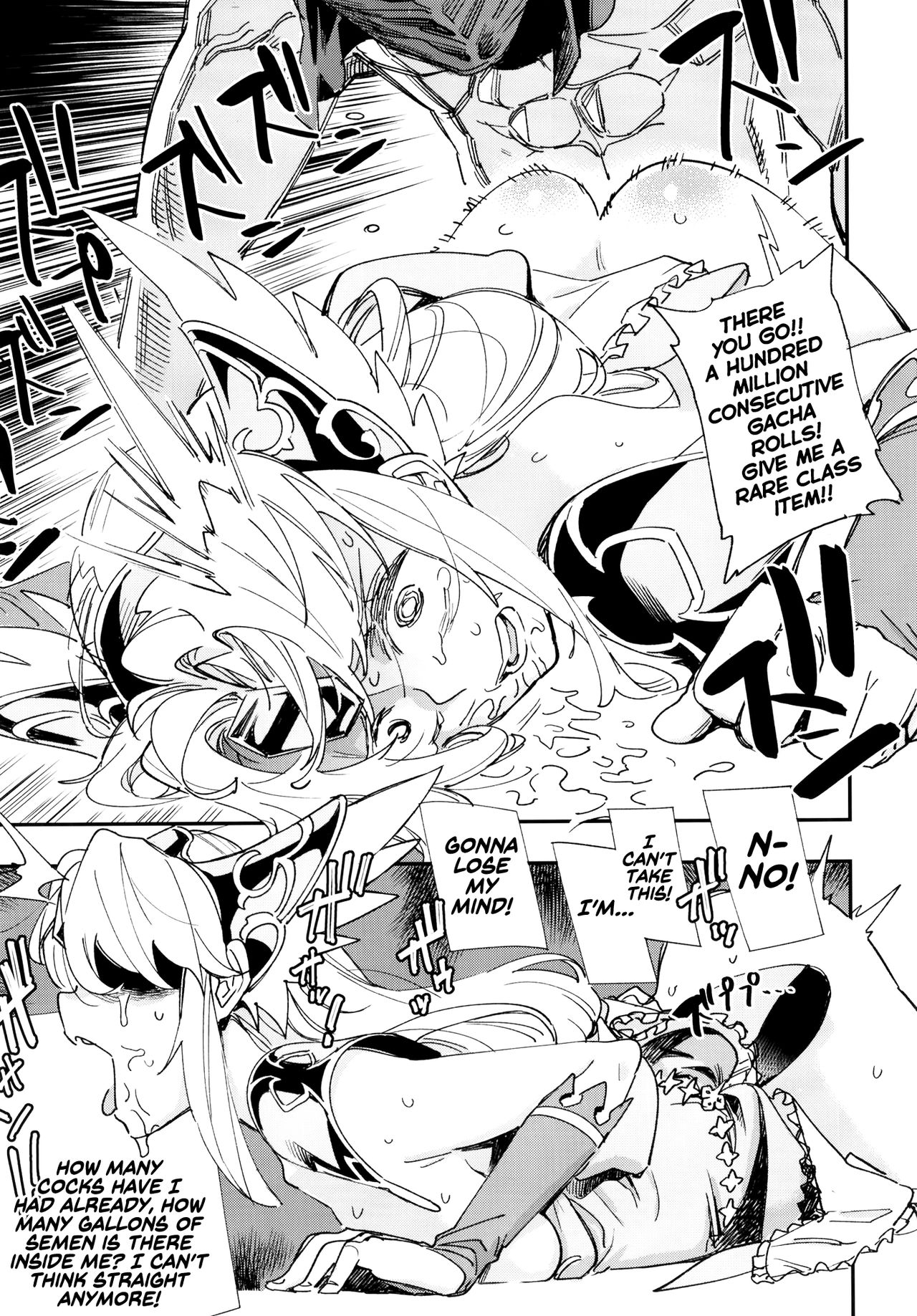 [Haraise Kaiwai (Yucchris)] HOWLING (Seiken Densetsu 3) [English] [biribiri] [Digital] 이미지 번호 27