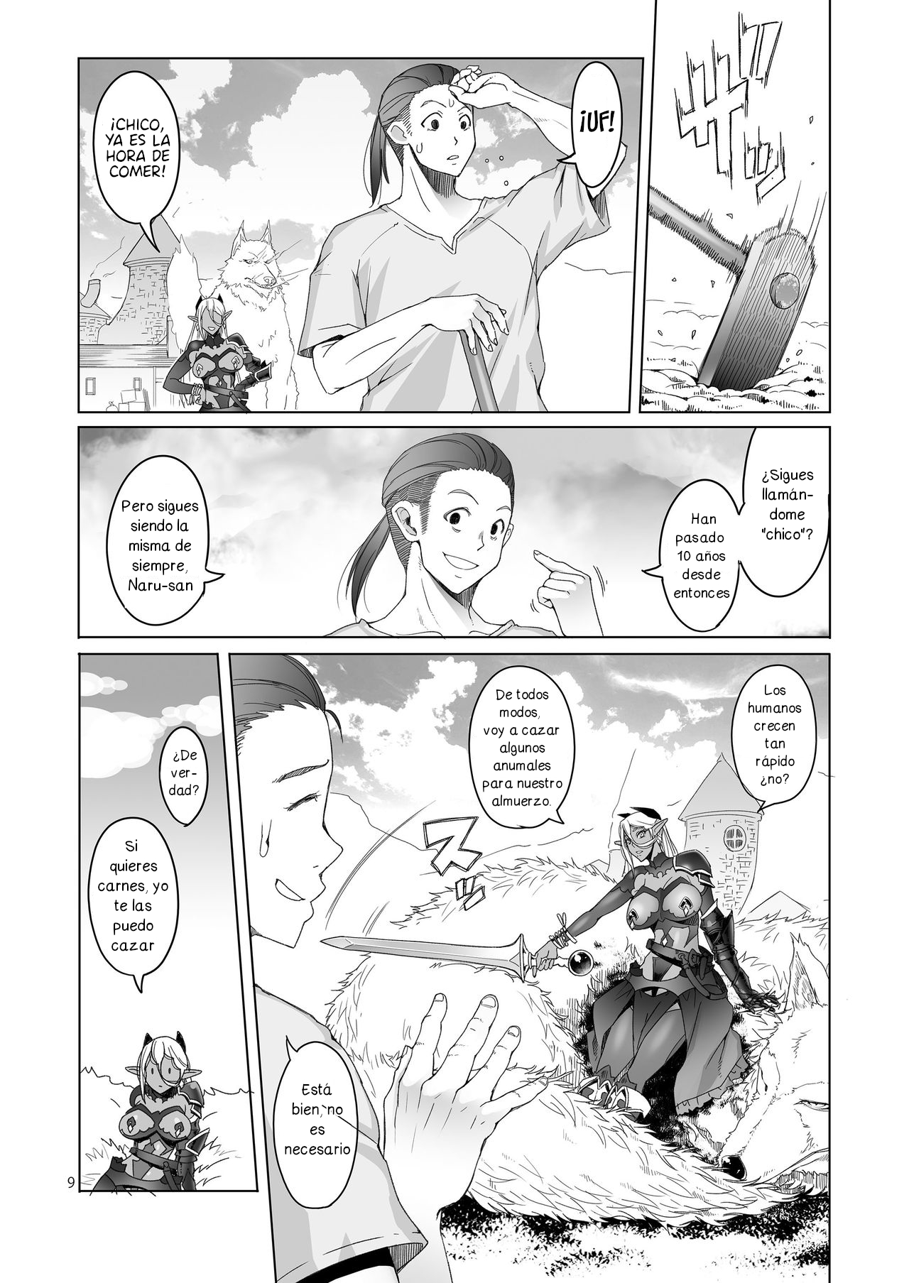 (C94) [Asaki Blog Branch Office (Asaki Takayuki)] Dark Elf to Yorozu no Zenkou [Spanish] [NeoDark Fansub] 9eme image