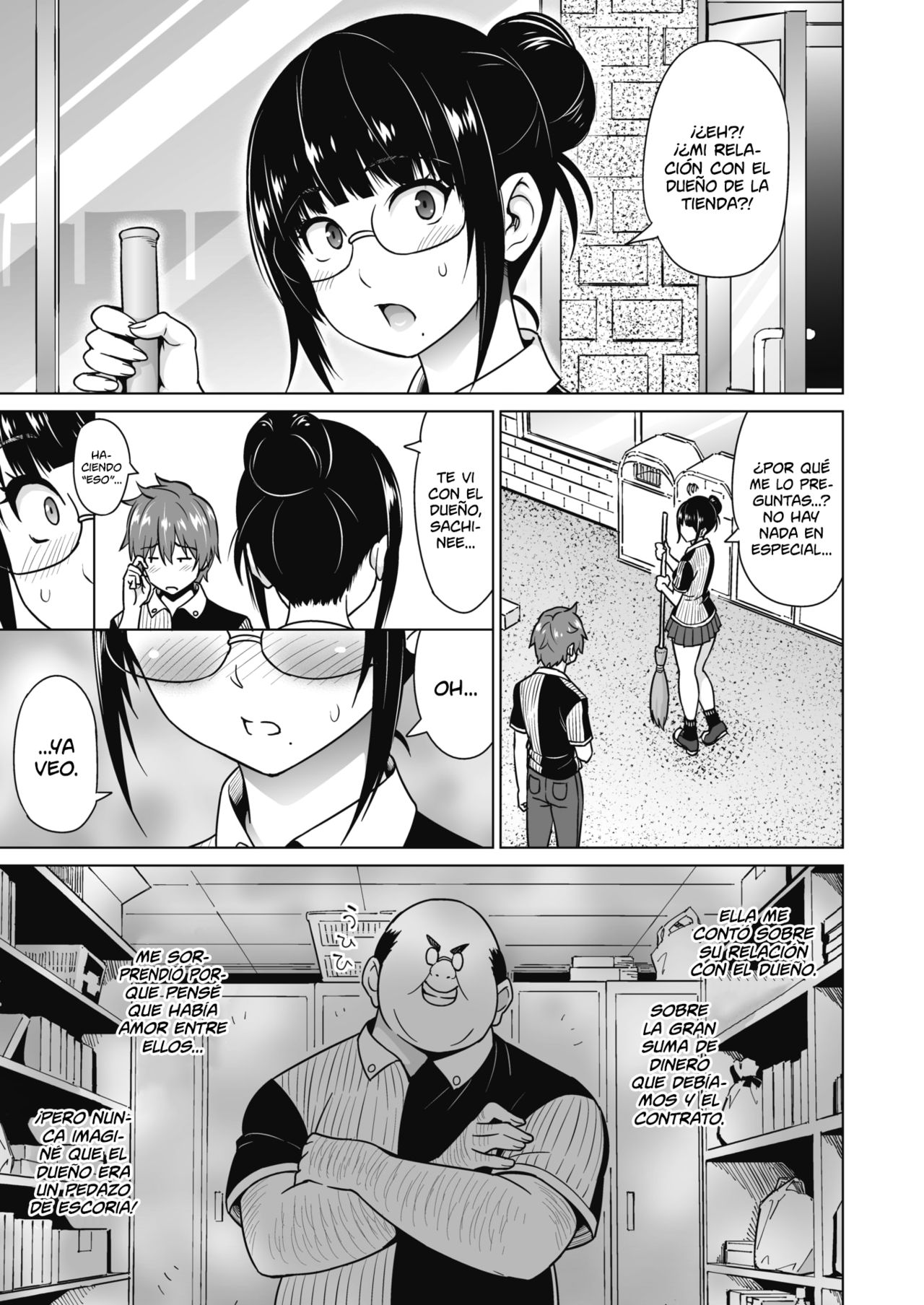 [Sanagi Torajirou] Ane to Otouto Arbeit Sono 3 | Trabajo de Hermanos Cap.3 (COMIC HOTMILK 2021-09) [Spanish] [Shirosaki Scans] [Digital] 이미지 번호 5