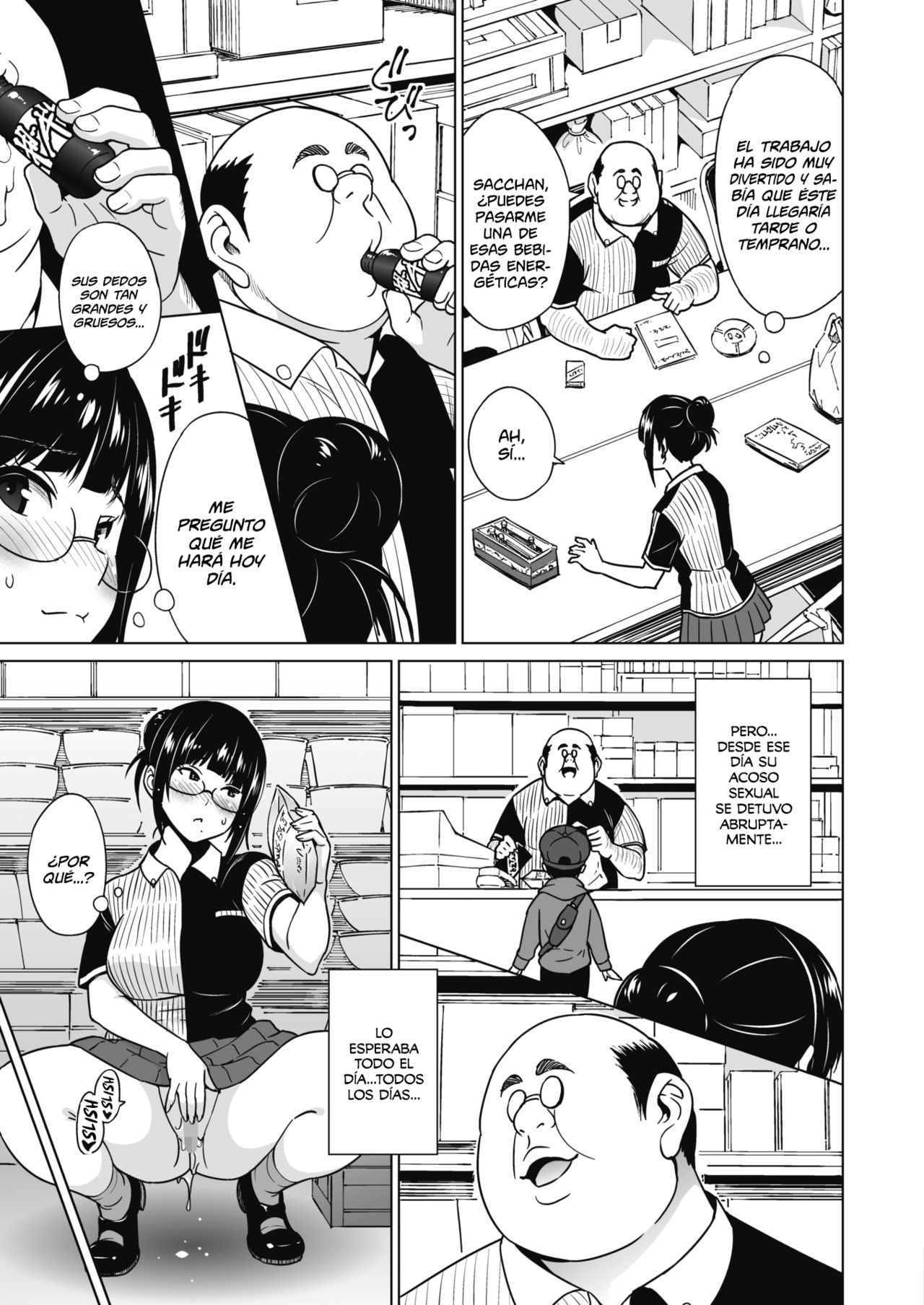 [Sanagi Torajirou] Ane to Otouto Arbeit Sono 3 | Trabajo de Hermanos Cap.3 (COMIC HOTMILK 2021-09) [Spanish] [Shirosaki Scans] [Digital] 이미지 번호 7