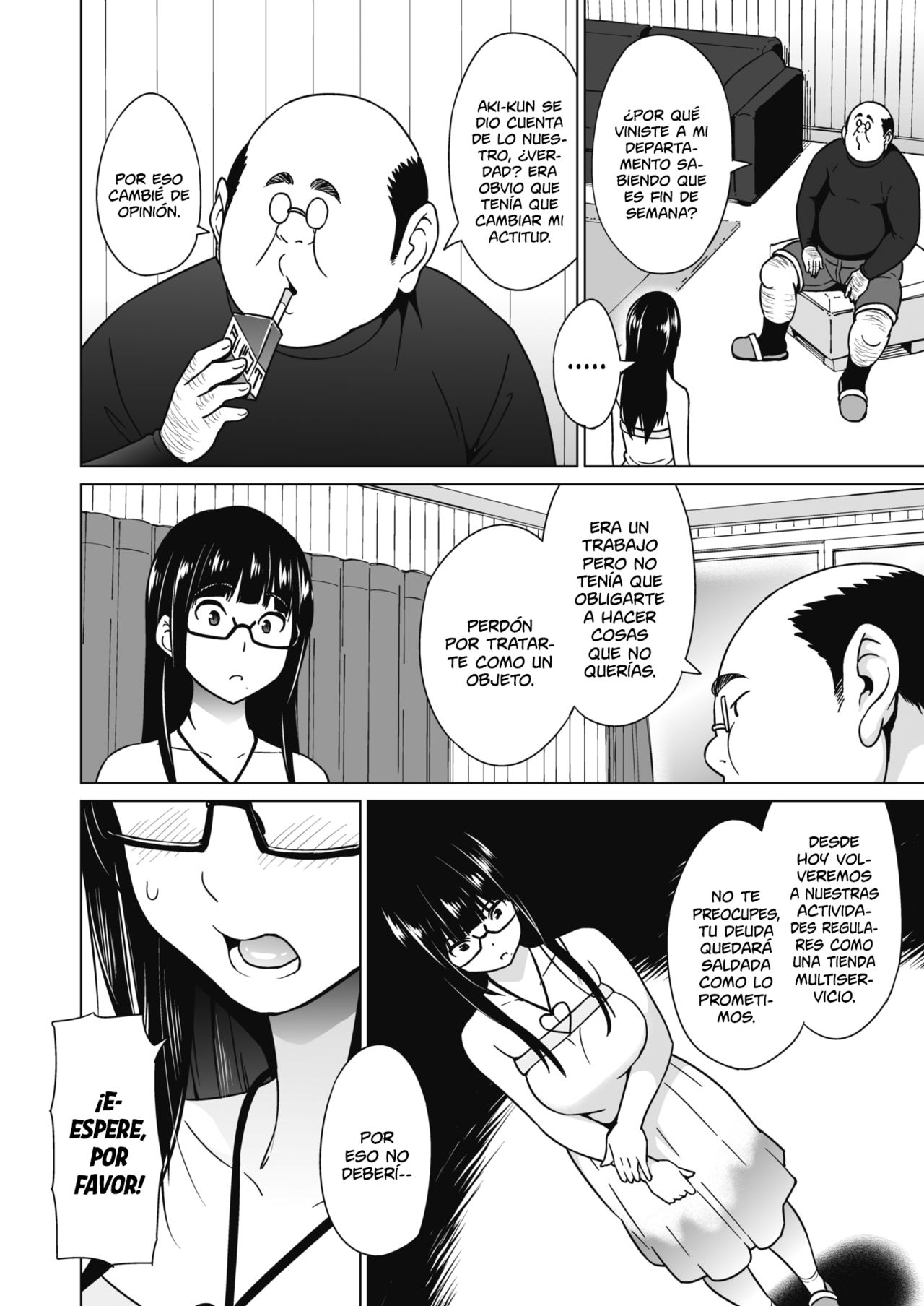 [Sanagi Torajirou] Ane to Otouto Arbeit Sono 3 | Trabajo de Hermanos Cap.3 (COMIC HOTMILK 2021-09) [Spanish] [Shirosaki Scans] [Digital] 이미지 번호 8