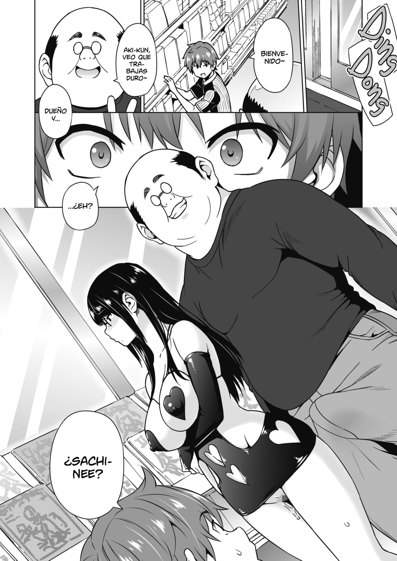 [Sanagi Torajirou] Ane to Otouto Arbeit Sono 3 | Trabajo de Hermanos Cap.3 (COMIC HOTMILK 2021-09) [Spanish] [Shirosaki Scans] [Digital] 이미지 번호 10