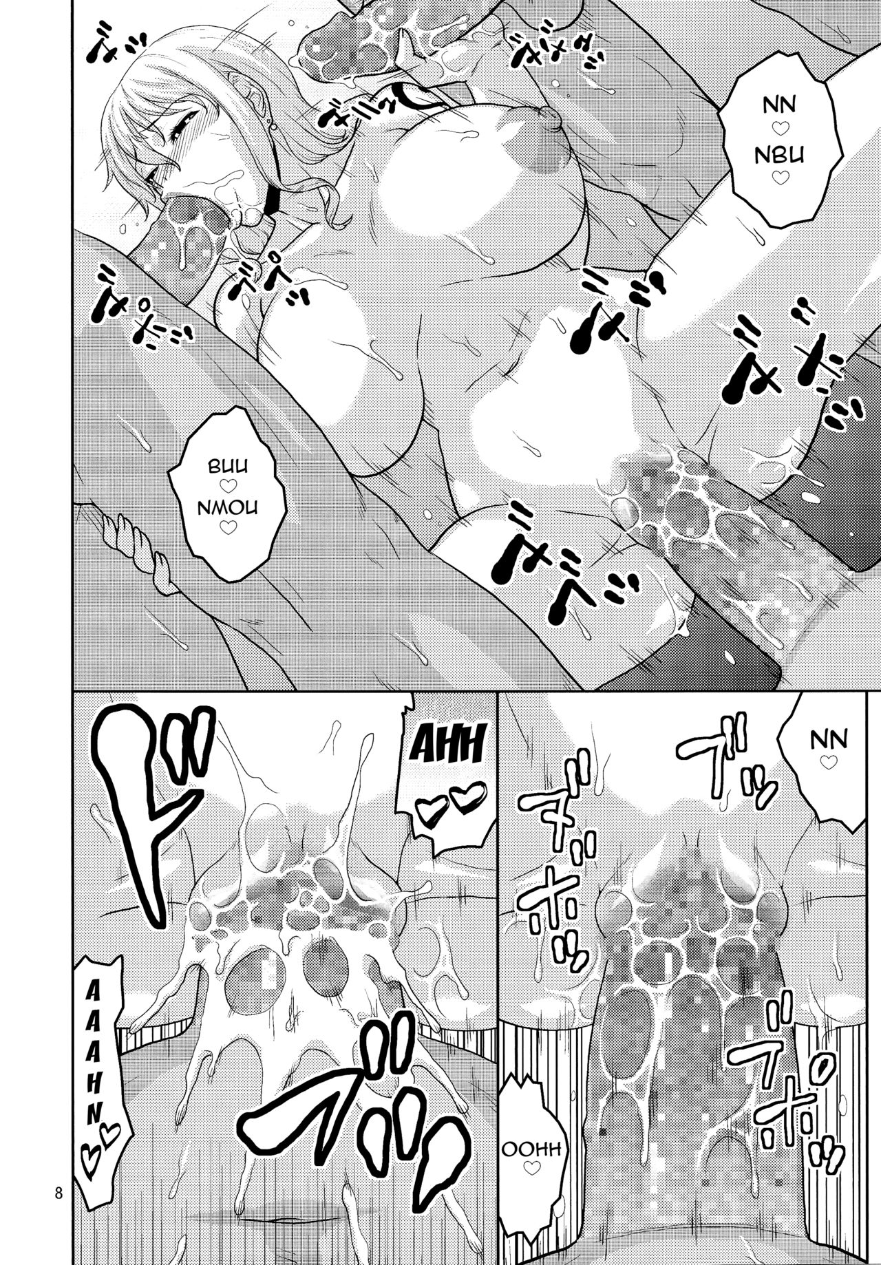 (C88) [ACID-HEAD (Murata.)] Nami no Ura Koukai Nisshi 10 | Nami's Hidden Sailing Diary 10 (One Piece) [English] [doujin-moe.us] 9eme image