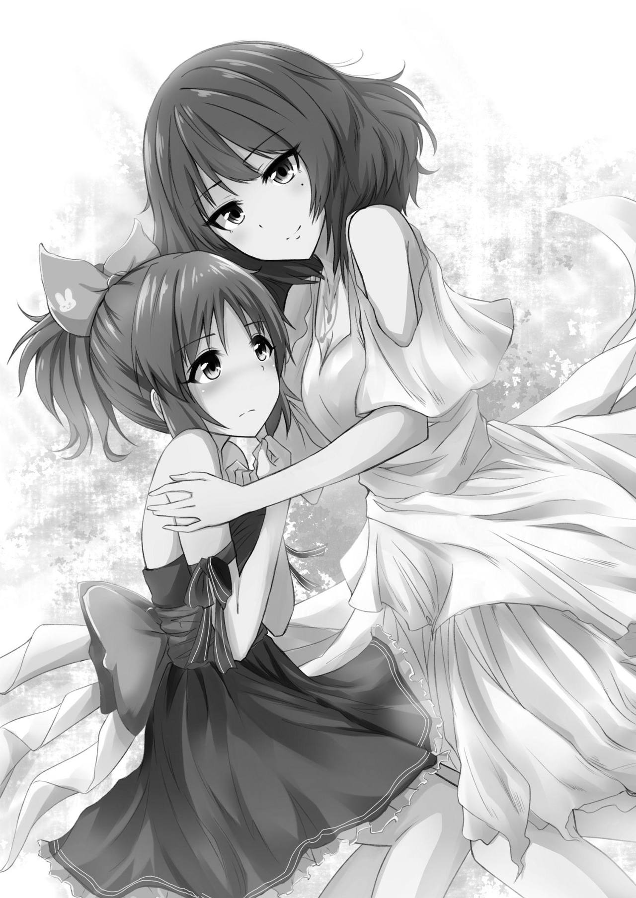 [Itsusuba no Clover (Kamizaki Yotsuba)] Kaede-san no Nana Ijiri (THE IDOLM@STER CINDERELLA GIRLS) [Digital] image number 2