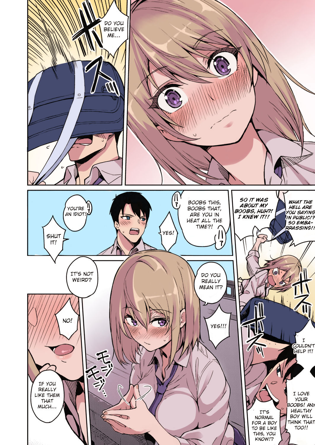 [Kurihara Kenshirou] Fukigen na Kanojo | A Moody Girl (COMIC ExE 21) [English] [Otokonoko Scans] [Colorized] [Decensored] [Digital] 图片编号 8