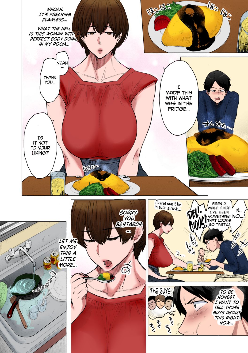 [Etuzan Jakusui] Mystery Box -Himitsu no Hako- (Futei with...) [English] [CulturedCommissions] [Colorized] [Digital] 画像番号 6