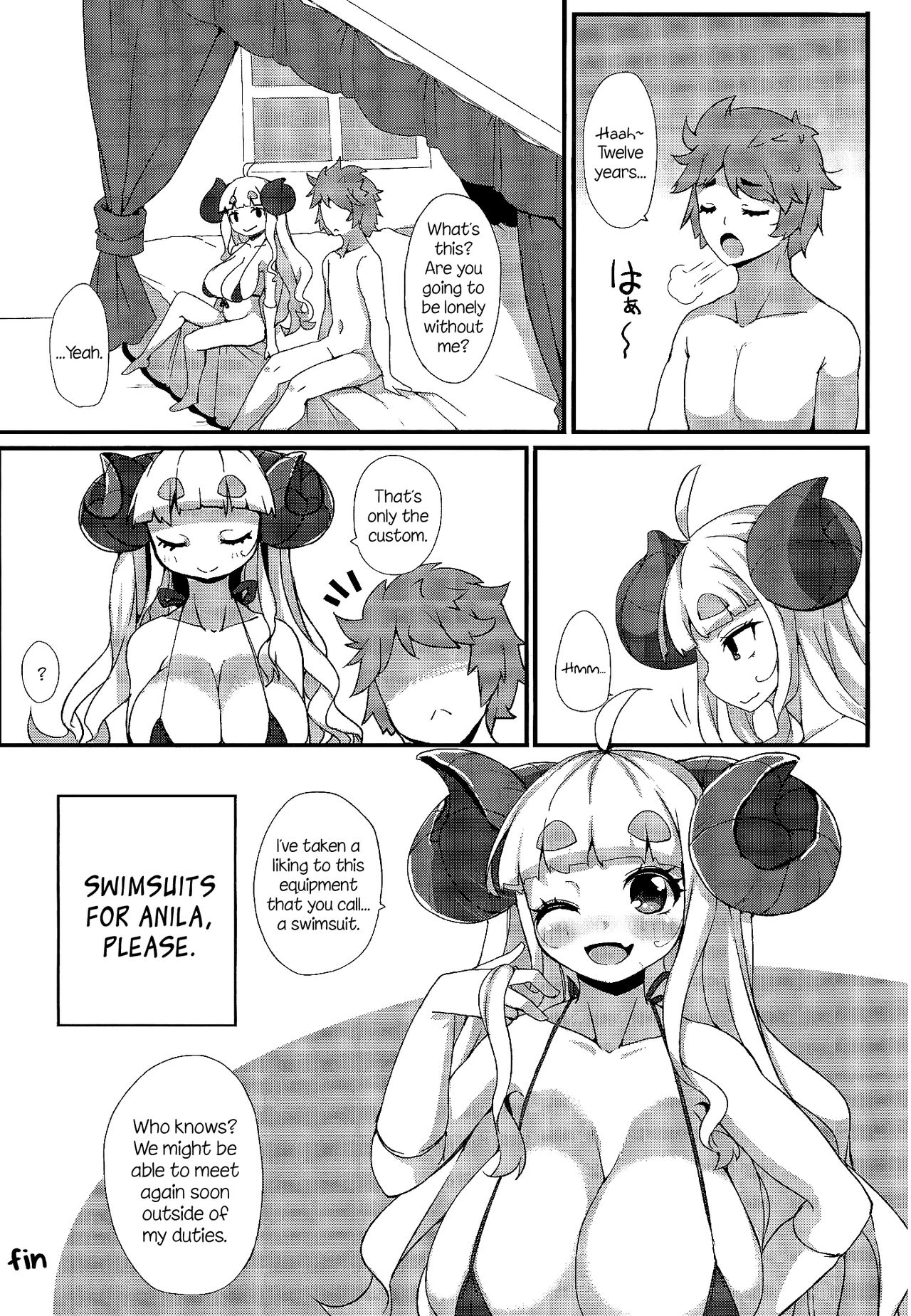 (COMIC1☆10) [Raiden Labo (Raiden)] Anira no Kimochi | Anila's Feelings (Granblue Fantasy) [English] [Aoitenshi] numero di immagine  24