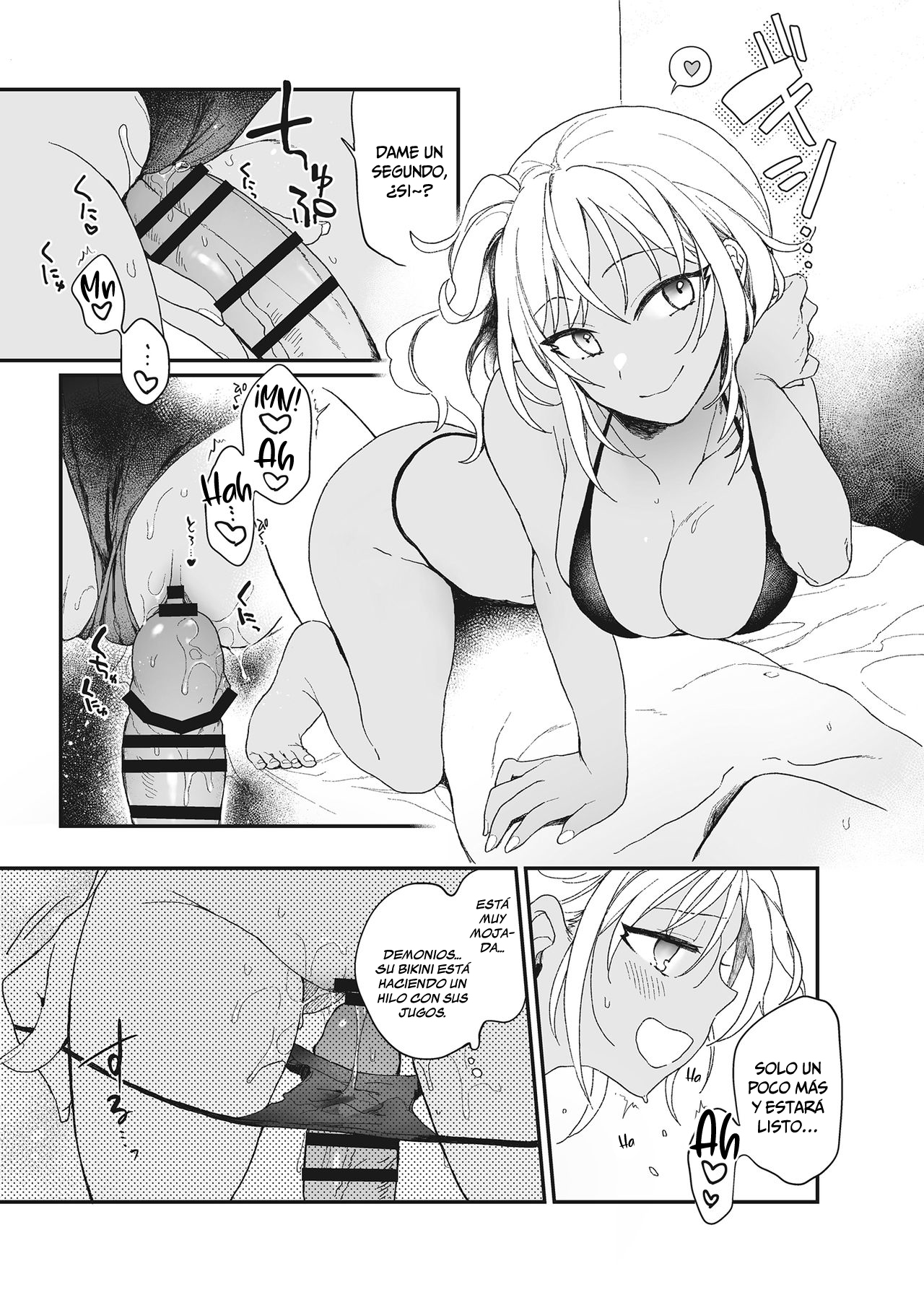 [Hazuki] Summer Vacation Love (3150 Echi Echi Gal Joint) [Spanish] [Chunchunmaru Translations] [Digital] изображение № 7