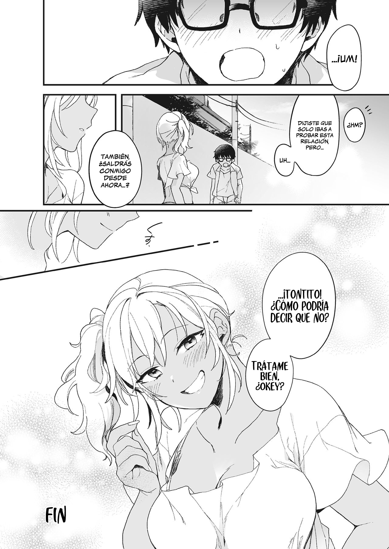 [Hazuki] Summer Vacation Love (3150 Echi Echi Gal Joint) [Spanish] [Chunchunmaru Translations] [Digital] изображение № 16