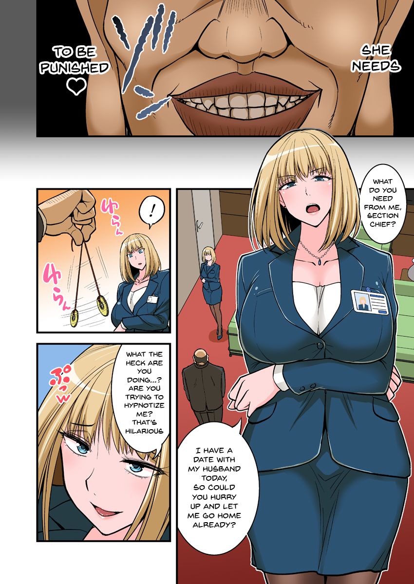 [Hasemi Box (Hasemi Ryo)] Saimin Namaiki Hitozuma OL-san... | A Hypnotized Cheeky Married Office Lady [English] {Doujins.com} [Digital] 画像番号 9