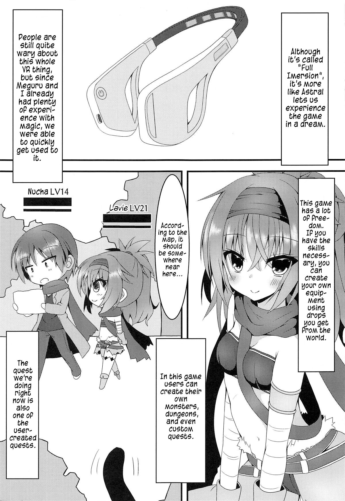 (C95) [Neko Daifuku (Nekono Shiro)] Shokushu to Meguru to Berserker (Sanoba Witch)[English][#visualnoveltalk] image number 4