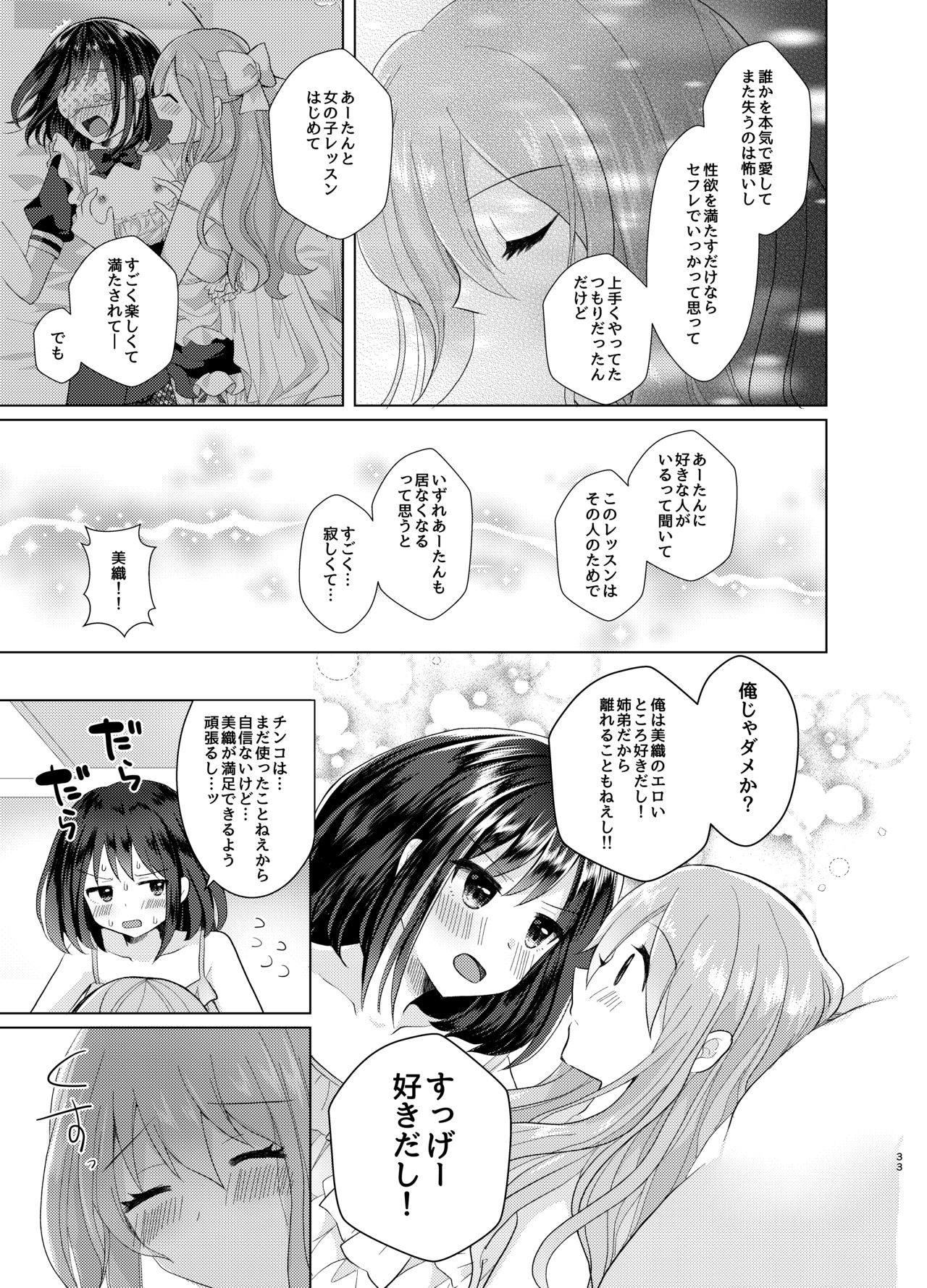 [Tanu Choco (Akasa Tanu)] Ore to Aneki no Onnanoko Life 3 [Digital] numero di immagine  32