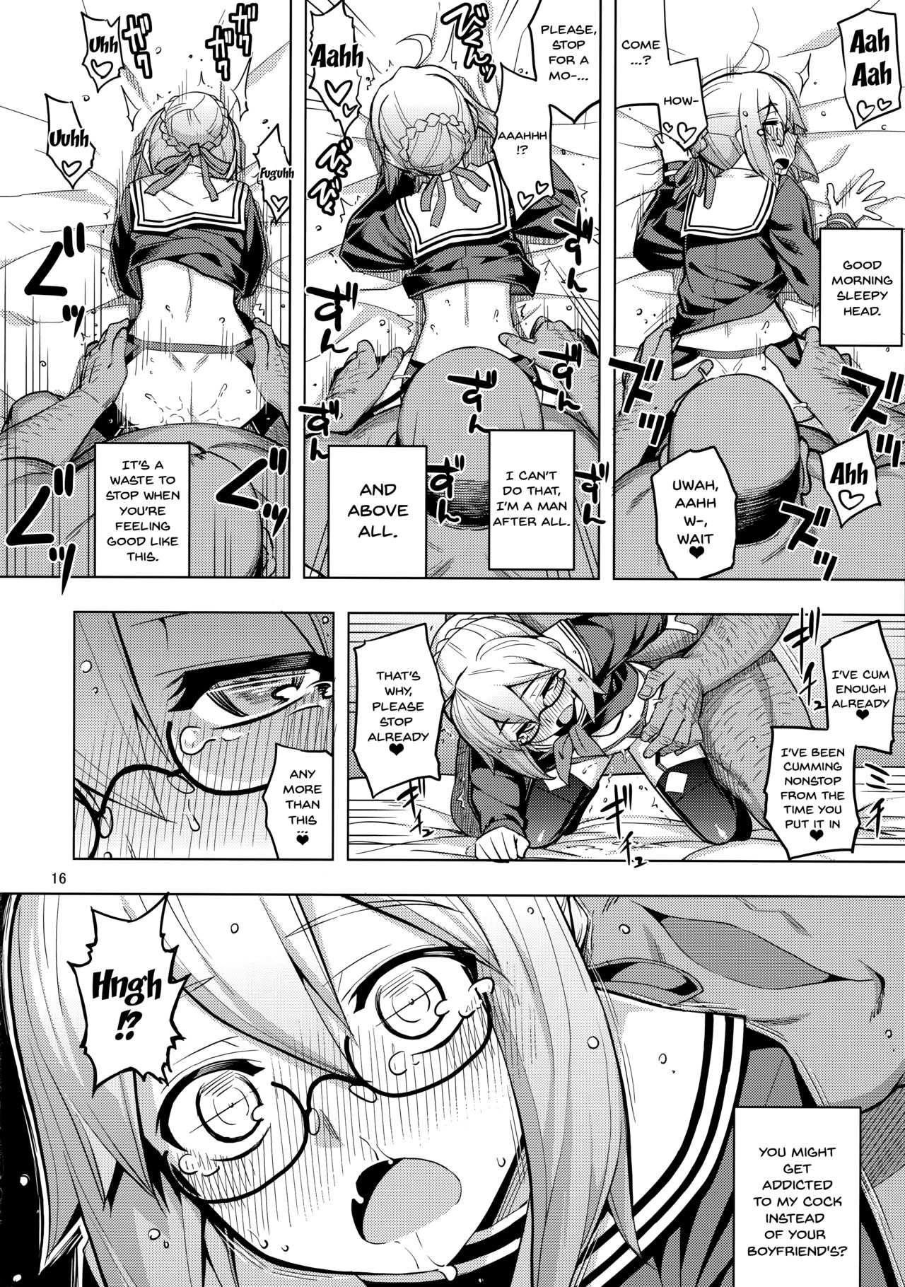 (C93) [RUBBISH Selecting Squad (Namonashi)] RE26 (Fate/Grand Order) [English] {Doujins.com} image number 15