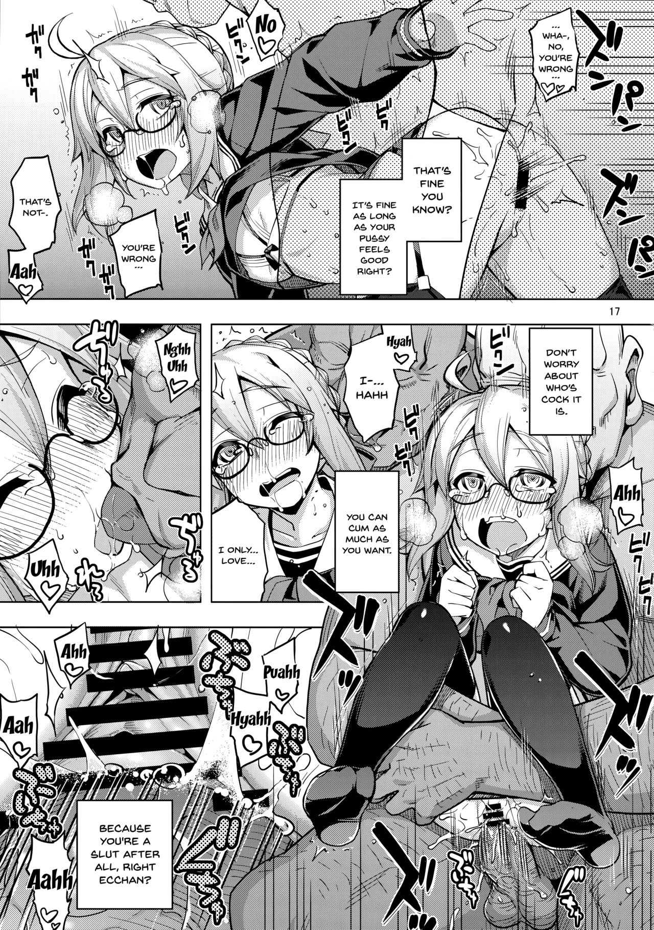 (C93) [RUBBISH Selecting Squad (Namonashi)] RE26 (Fate/Grand Order) [English] {Doujins.com} image number 16