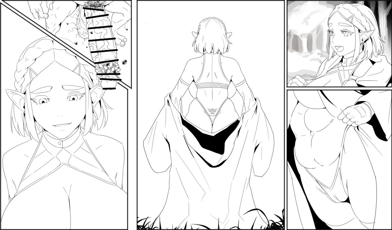 [Kunaboto] Zelda (The Legend of Zelda: Breath of the Wild) [English] image number 20