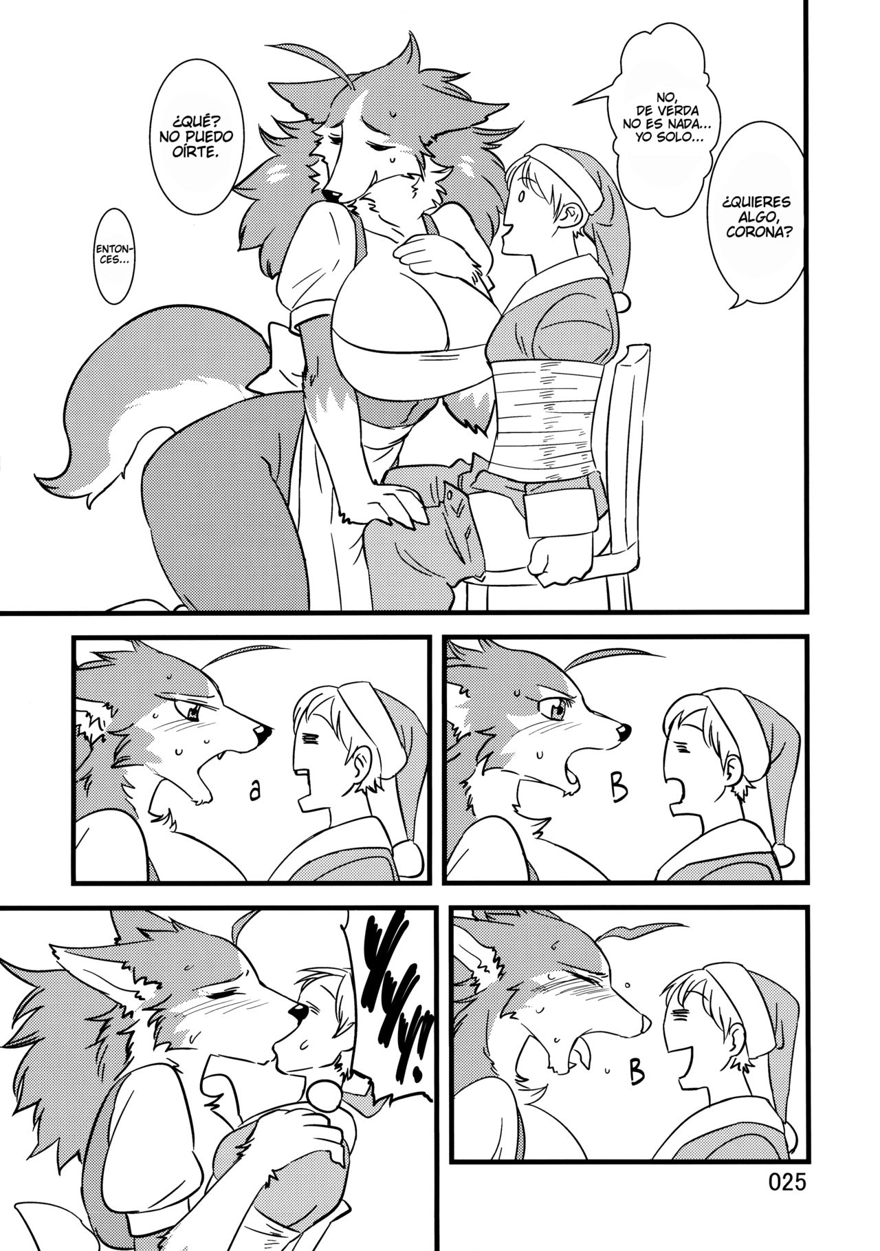 (C83)[Kazuhiro] The Heaven I'm In (Kemokko Lovers 3) (Spanish) image number 5