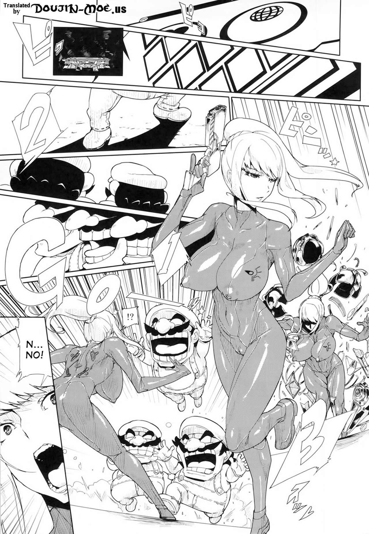 (SC56) [Draw Go (Souichi)] Smash Girl Sex (Super Smash Bros. Brawl) [English] {doujin-moe.us} image number 2
