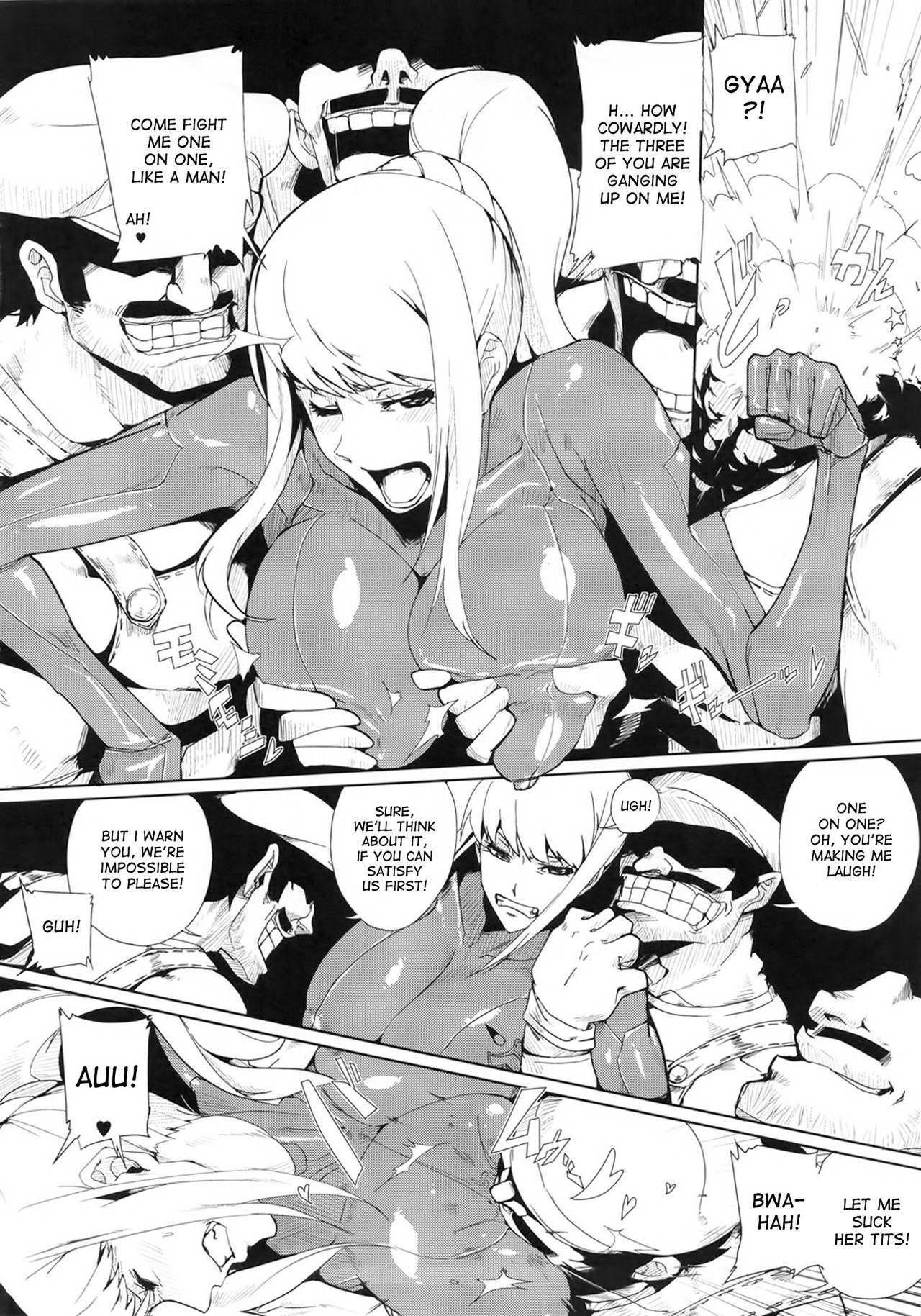 (SC56) [Draw Go (Souichi)] Smash Girl Sex (Super Smash Bros. Brawl) [English] {doujin-moe.us} image number 3