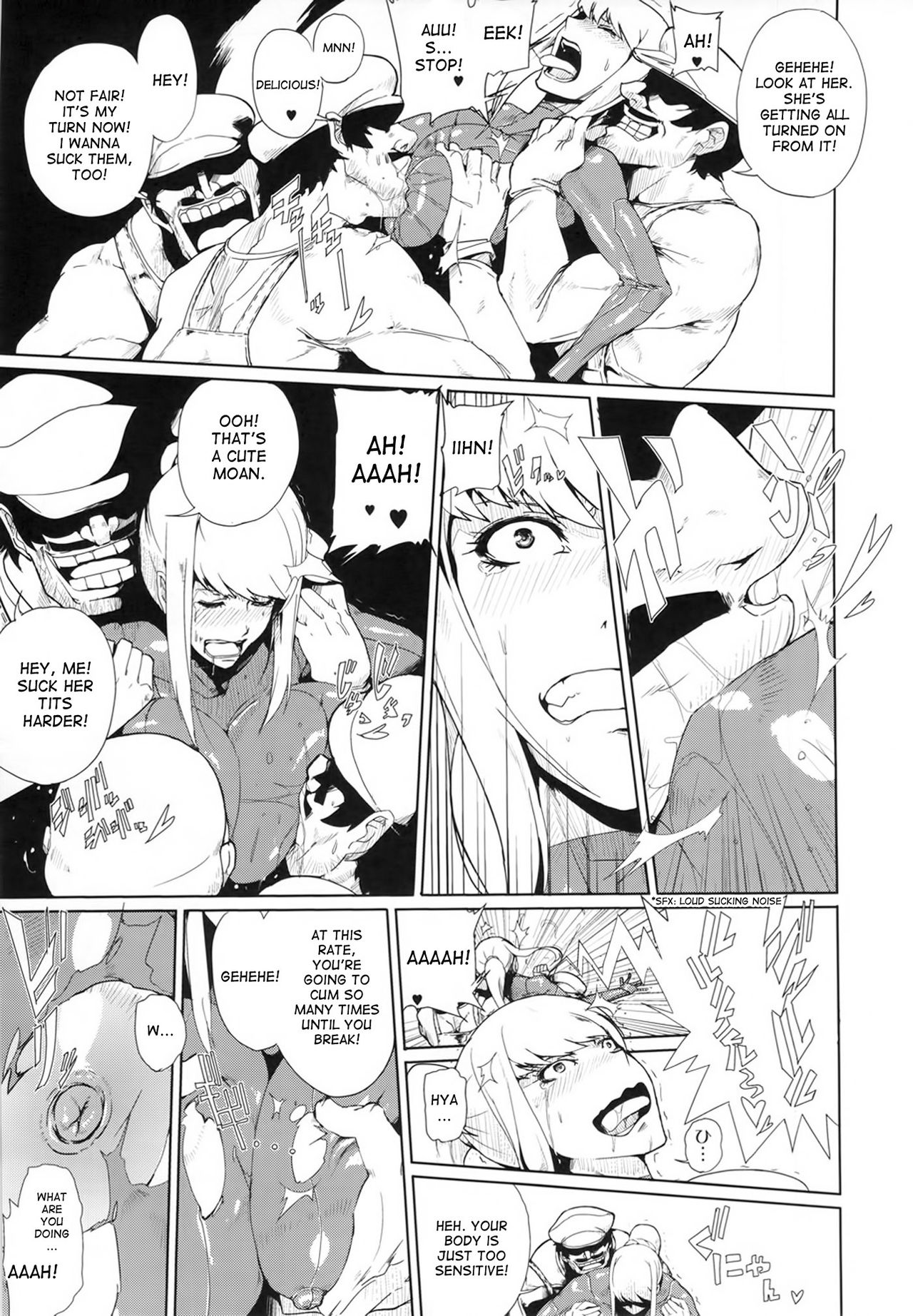(SC56) [Draw Go (Souichi)] Smash Girl Sex (Super Smash Bros. Brawl) [English] {doujin-moe.us} image number 4