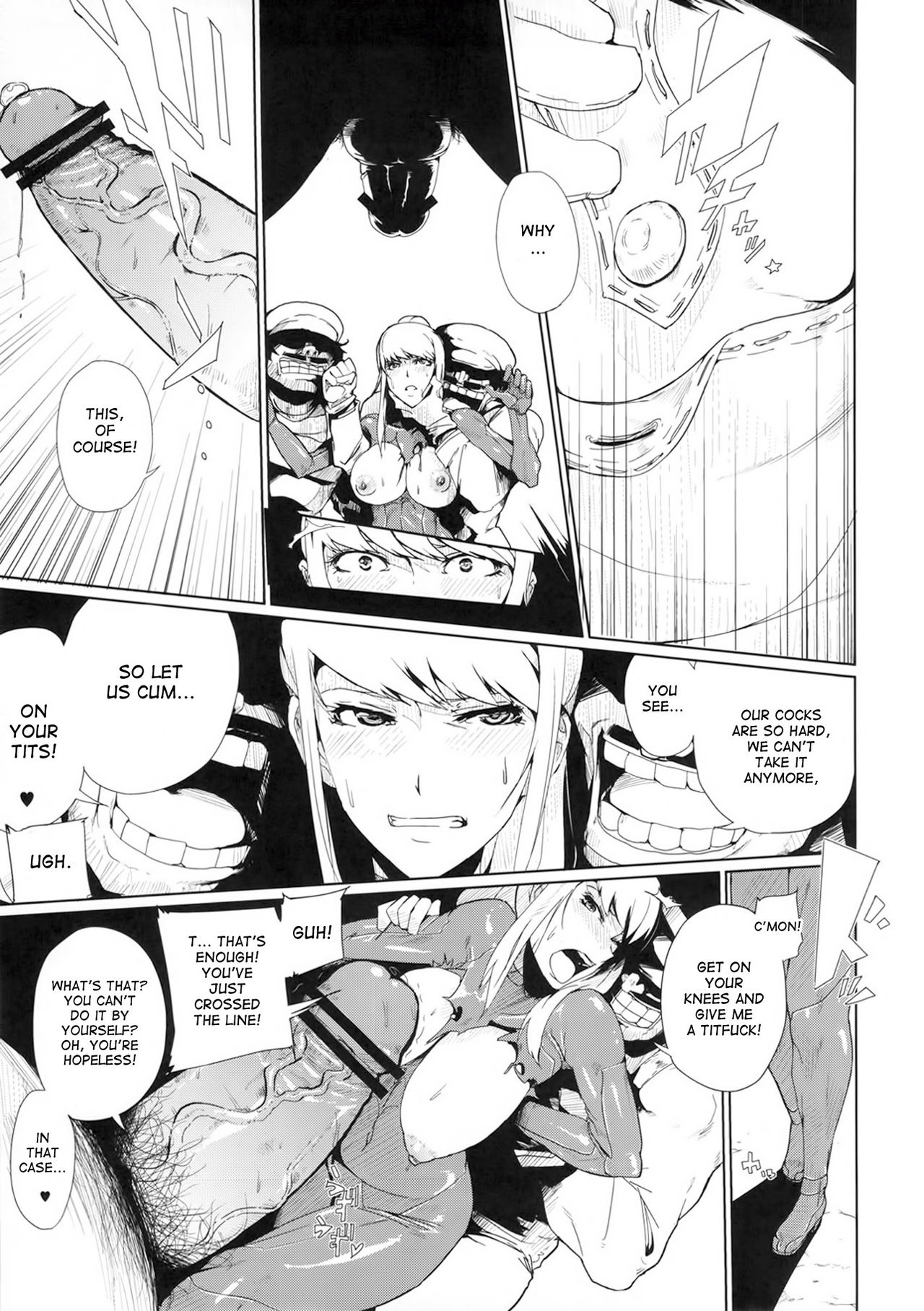 (SC56) [Draw Go (Souichi)] Smash Girl Sex (Super Smash Bros. Brawl) [English] {doujin-moe.us} image number 6
