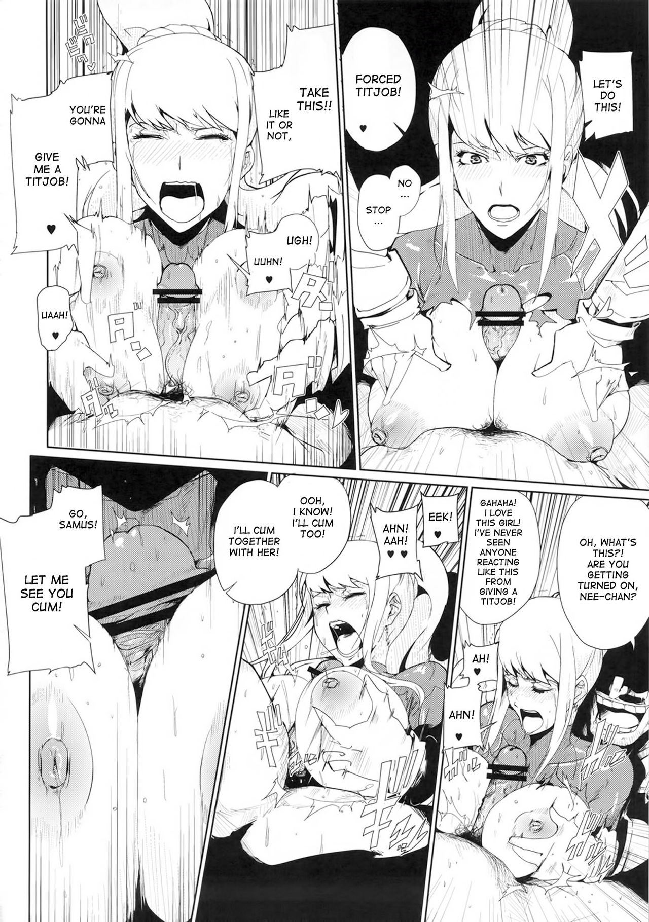 (SC56) [Draw Go (Souichi)] Smash Girl Sex (Super Smash Bros. Brawl) [English] {doujin-moe.us} image number 7
