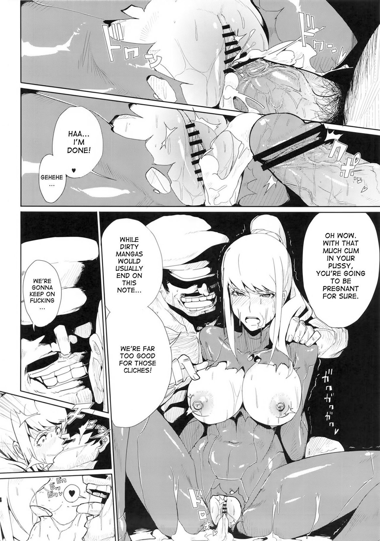 (SC56) [Draw Go (Souichi)] Smash Girl Sex (Super Smash Bros. Brawl) [English] {doujin-moe.us} image number 13