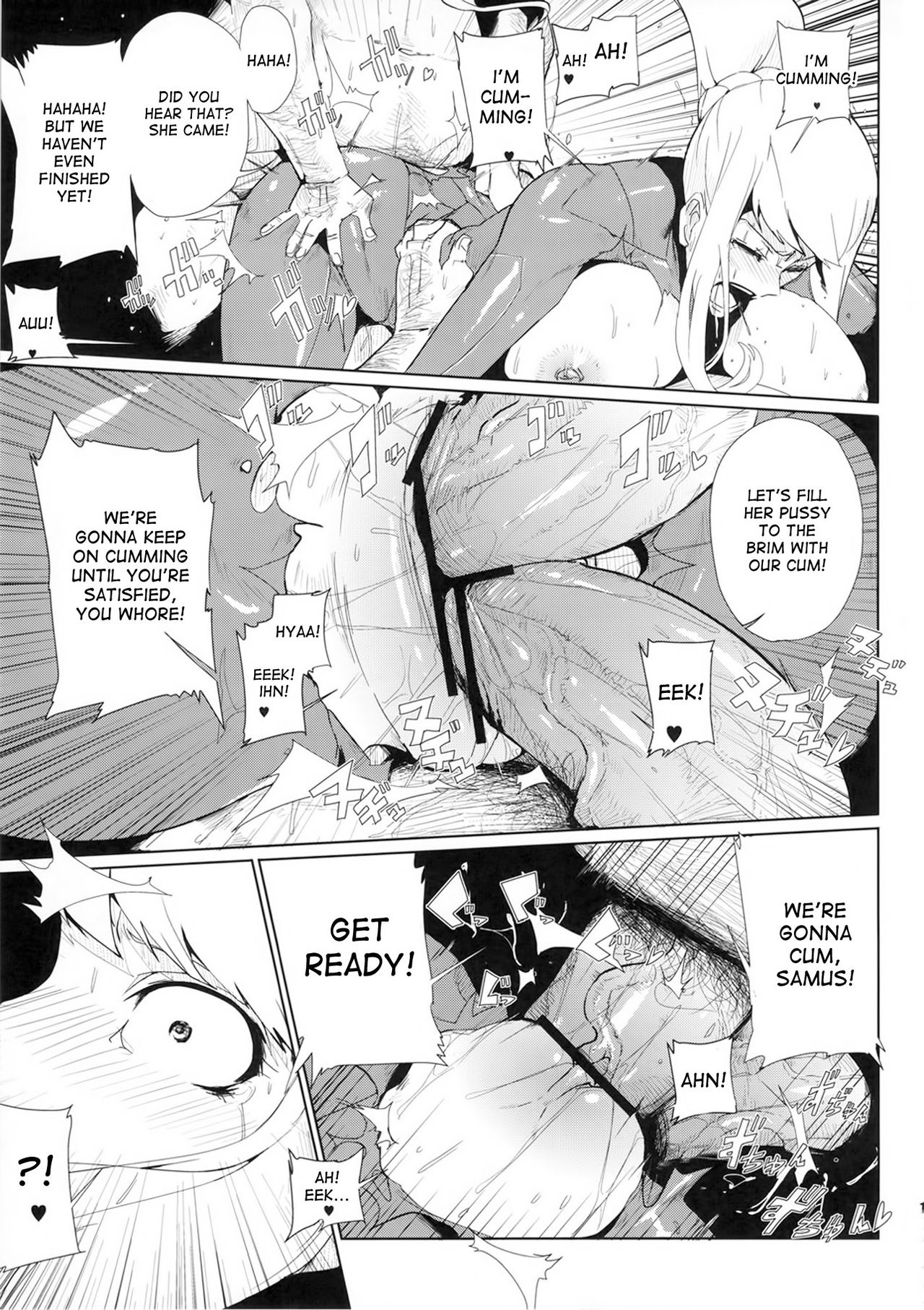 (SC56) [Draw Go (Souichi)] Smash Girl Sex (Super Smash Bros. Brawl) [English] {doujin-moe.us} image number 16