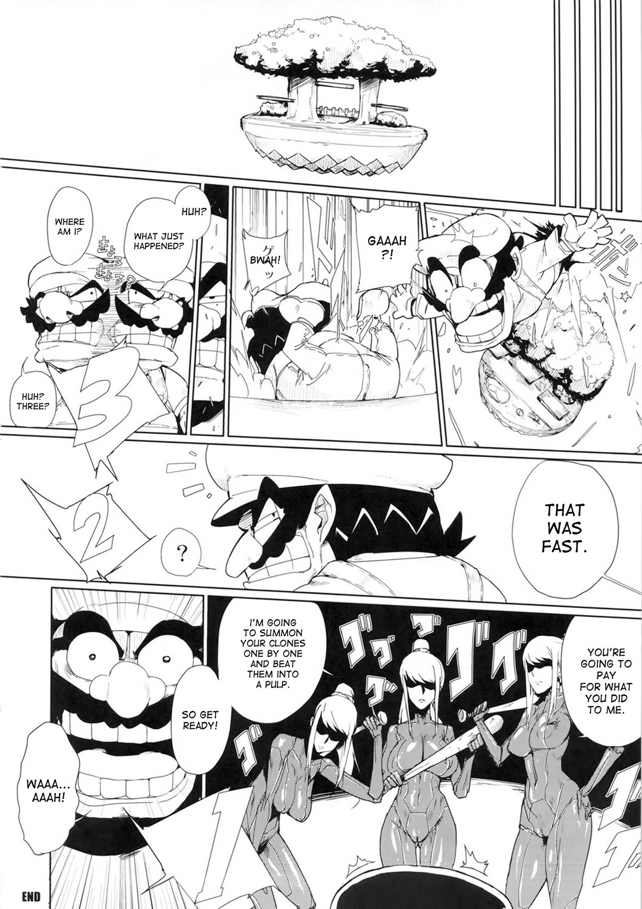 (SC56) [Draw Go (Souichi)] Smash Girl Sex (Super Smash Bros. Brawl) [English] {doujin-moe.us} image number 19