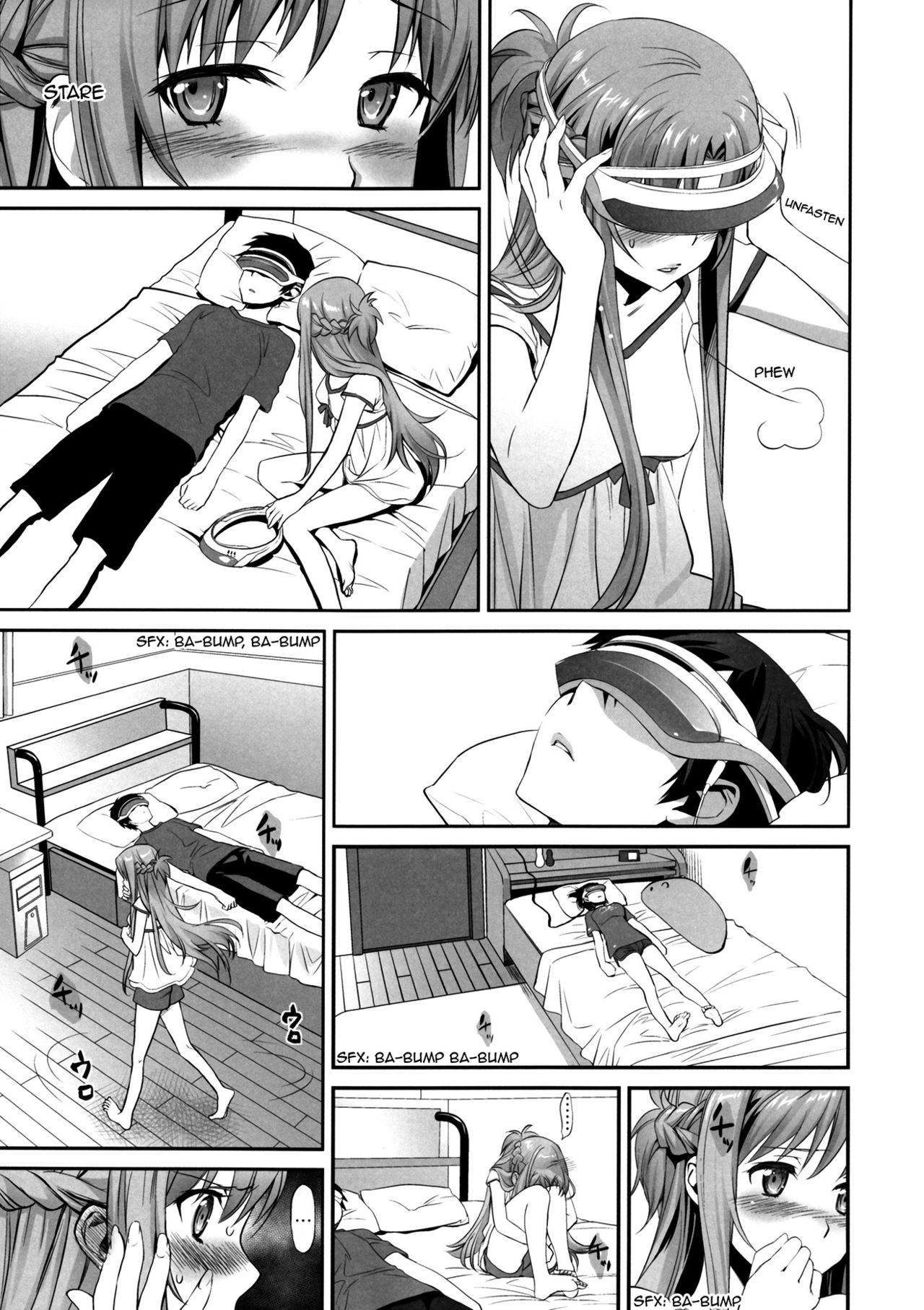 (COMIC1☆9) [Bloody Okojo (Mojyako, Caviar)] Sunny-side up? (Sword Art Online) [English] {doujin-moe.us} image number 6