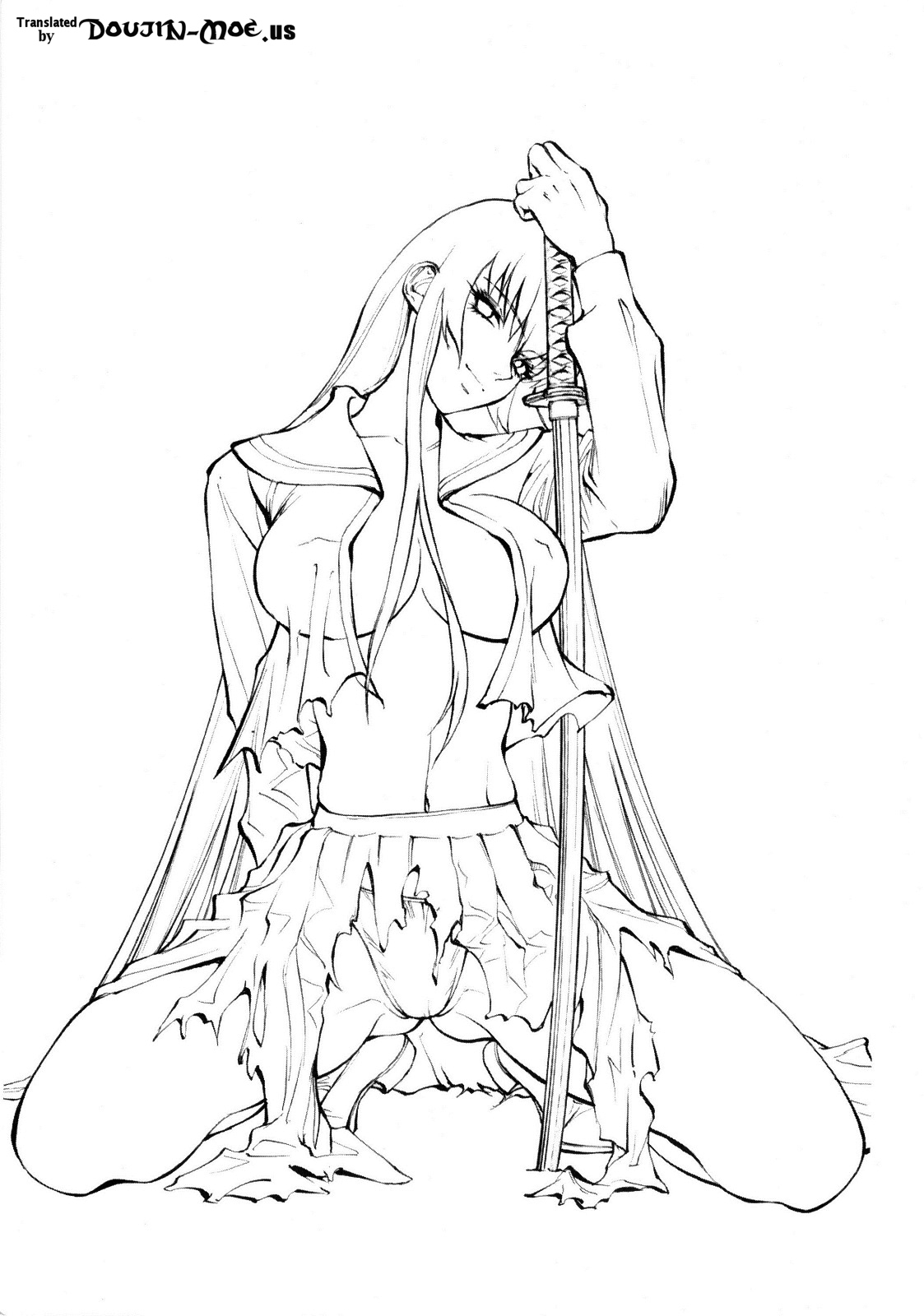 (SC52) [Human High-Light Film (Shiosaba)] Saeko (Gakuen Mokushiroku Highschool of the Dead) [English] {doujin-moe.us} 이미지 번호 2