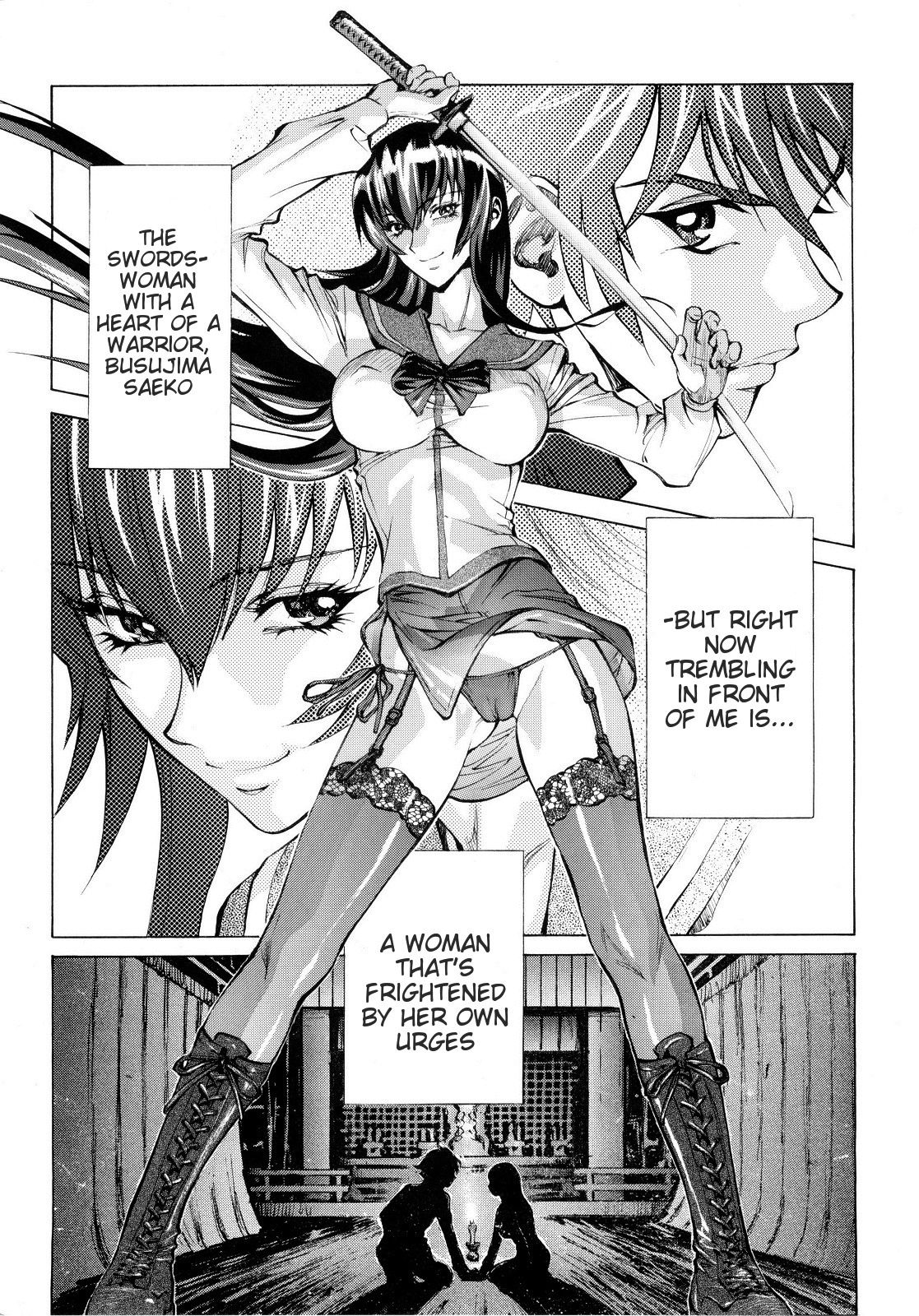 (SC52) [Human High-Light Film (Shiosaba)] Saeko (Gakuen Mokushiroku Highschool of the Dead) [English] {doujin-moe.us} 이미지 번호 4