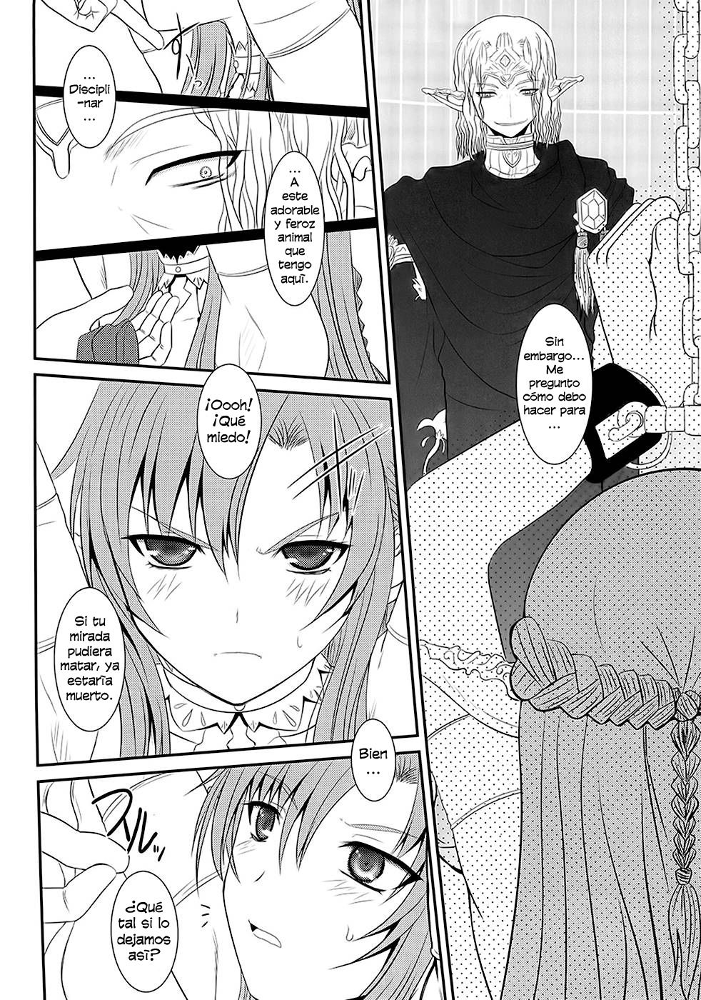 (C82) [Dieppe Factory Darkside (Alpine)] Slave Asuna On-Demand #001 (Sword Art Online) [Spanish] [CR9] image number 3