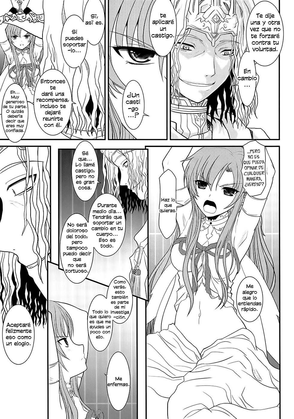(C82) [Dieppe Factory Darkside (Alpine)] Slave Asuna On-Demand #001 (Sword Art Online) [Spanish] [CR9] image number 4