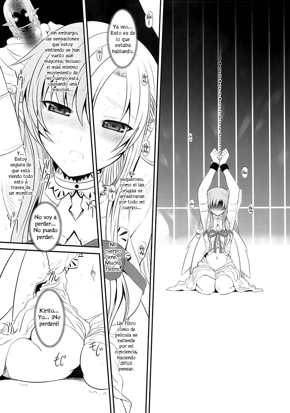 (C82) [Dieppe Factory Darkside (Alpine)] Slave Asuna On-Demand #001 (Sword Art Online) [Spanish] [CR9] image number 6