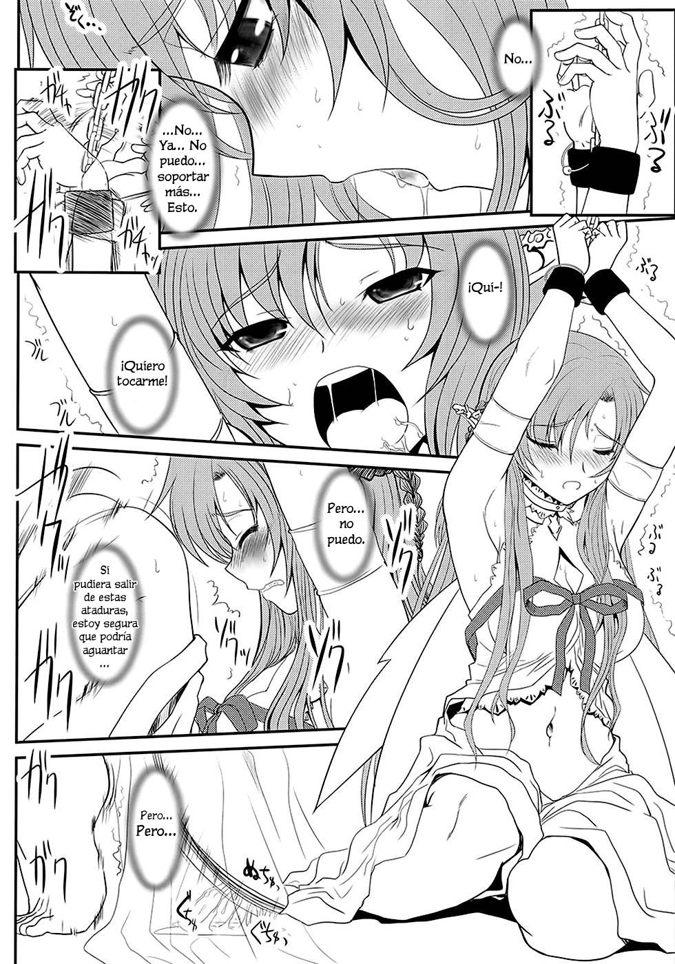 (C82) [Dieppe Factory Darkside (Alpine)] Slave Asuna On-Demand #001 (Sword Art Online) [Spanish] [CR9] image number 7