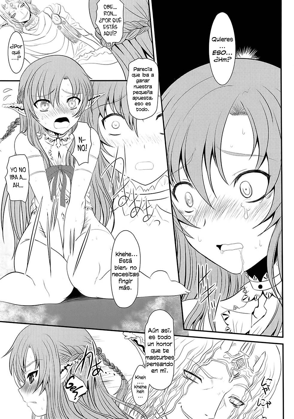 (C82) [Dieppe Factory Darkside (Alpine)] Slave Asuna On-Demand #001 (Sword Art Online) [Spanish] [CR9] image number 16