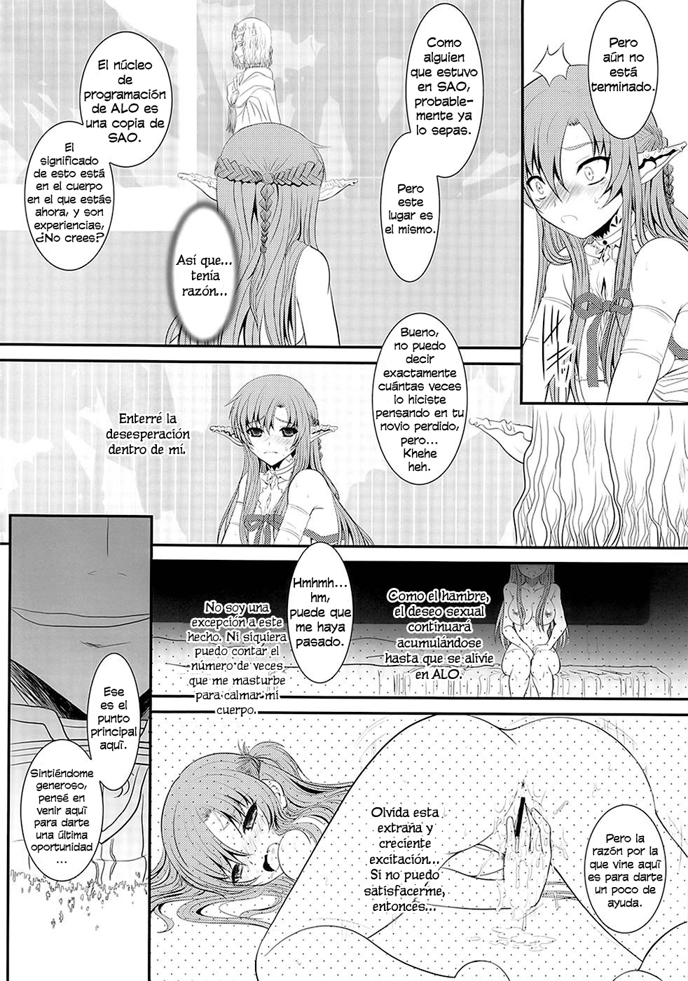 (C82) [Dieppe Factory Darkside (Alpine)] Slave Asuna On-Demand #001 (Sword Art Online) [Spanish] [CR9] image number 17