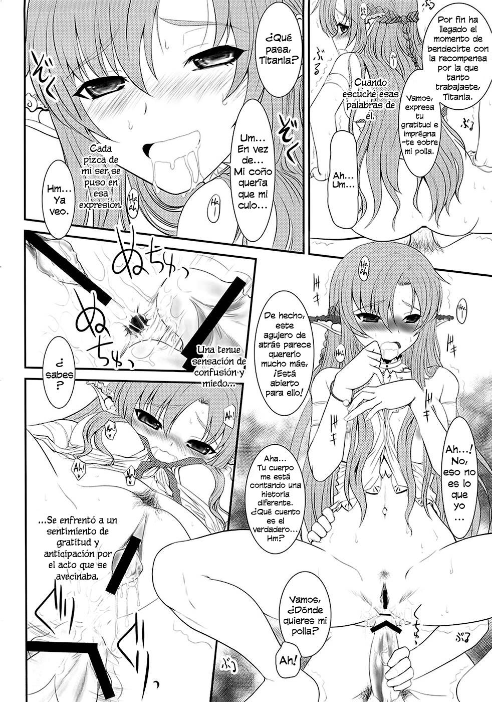 (C82) [Dieppe Factory Darkside (Alpine)] Slave Asuna On-Demand #001 (Sword Art Online) [Spanish] [CR9] image number 23
